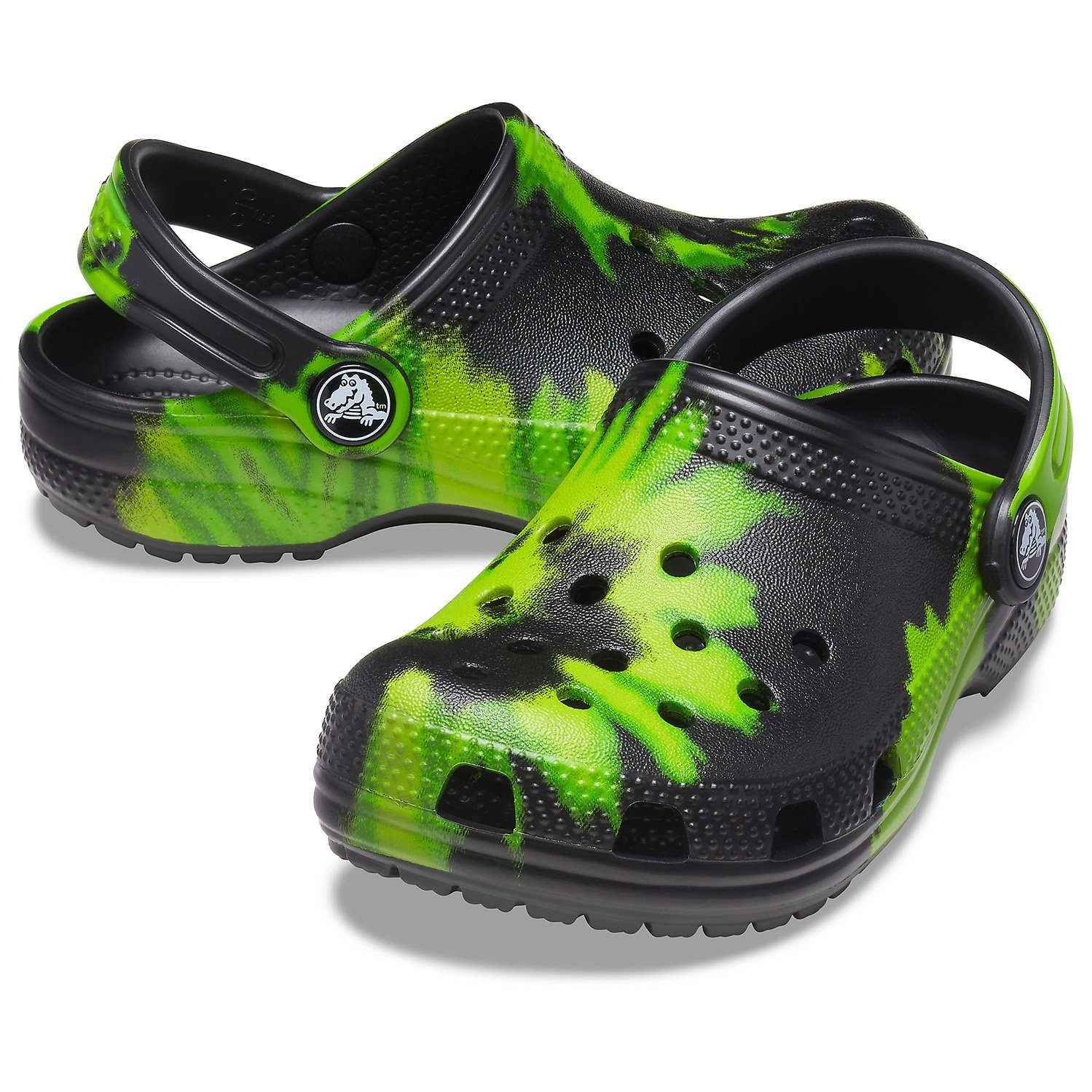 Crocs Classic Tie-Dye Graphic Clog K Clog