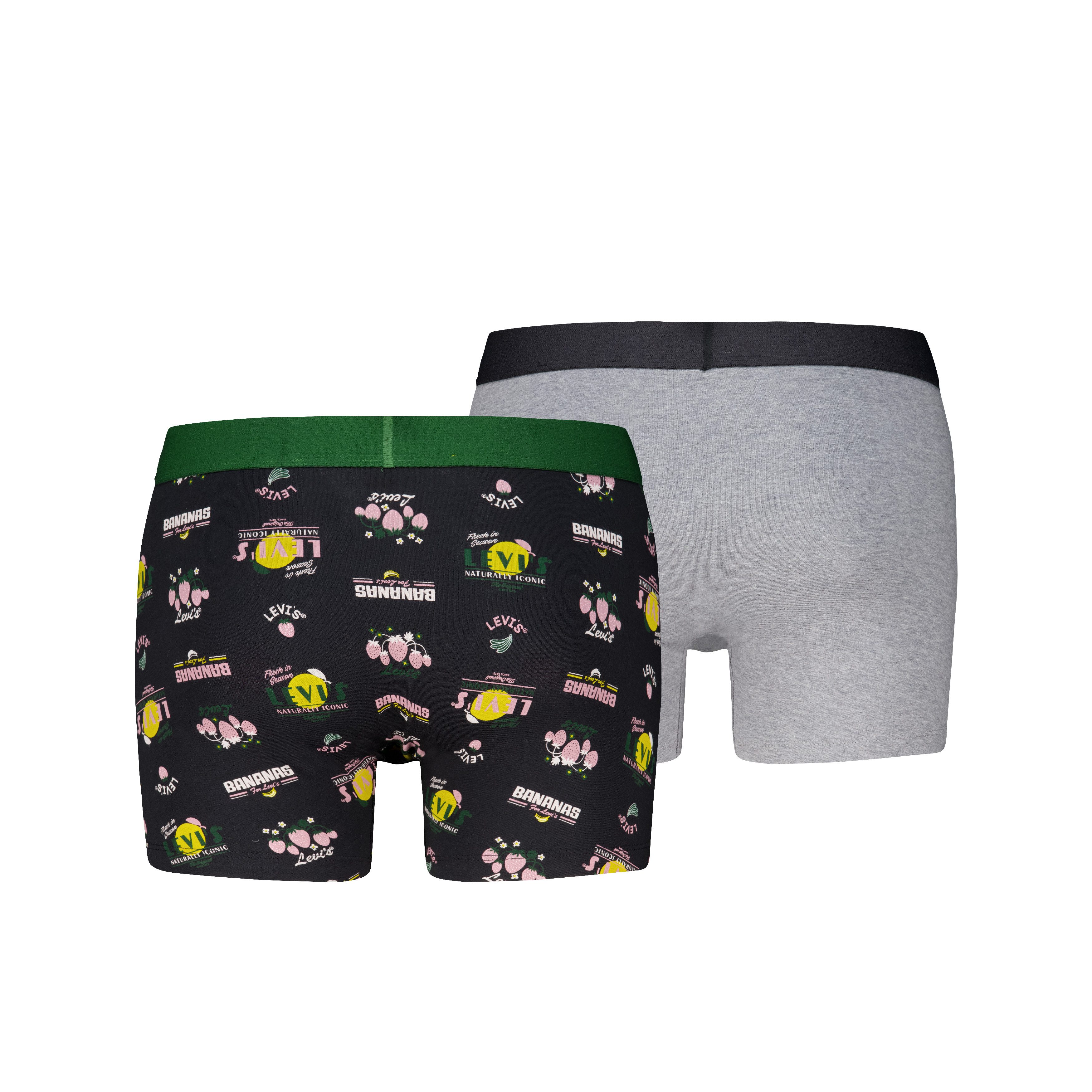 Levi's® Boxershorts LEVIS MEN FRUITY AOP BOXER BRIEF 2P (2er Pack) günstig online kaufen