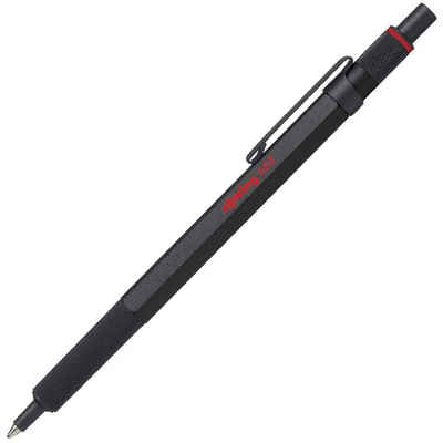 ROTRING Kugelschreiber rotring Druckkugelschreiber 600, schwarz