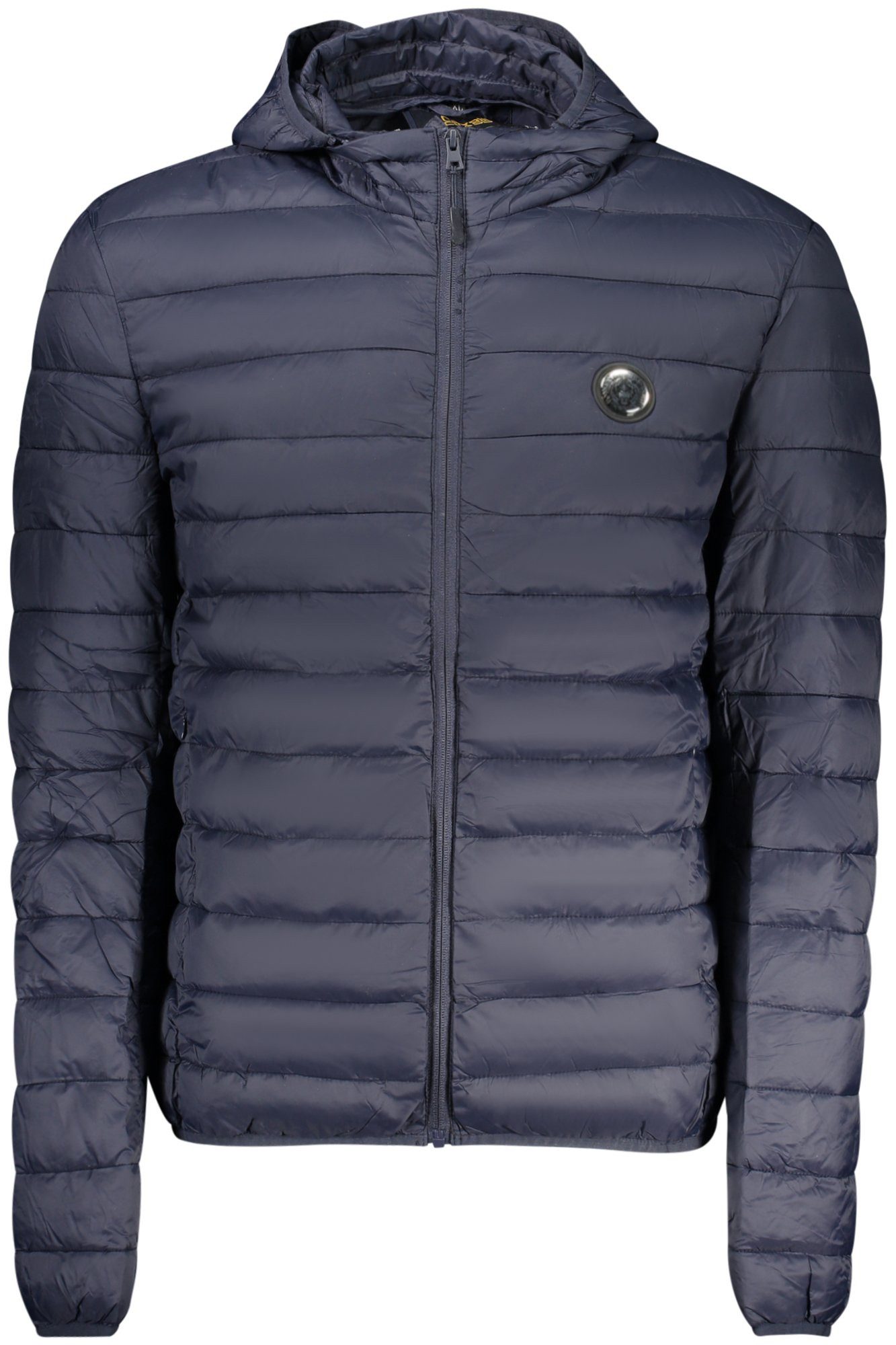 Cavalli Class Outdoorjacke Herrenjacke Blau mit Kapuze – Leicht, Stilvoll & Funktional