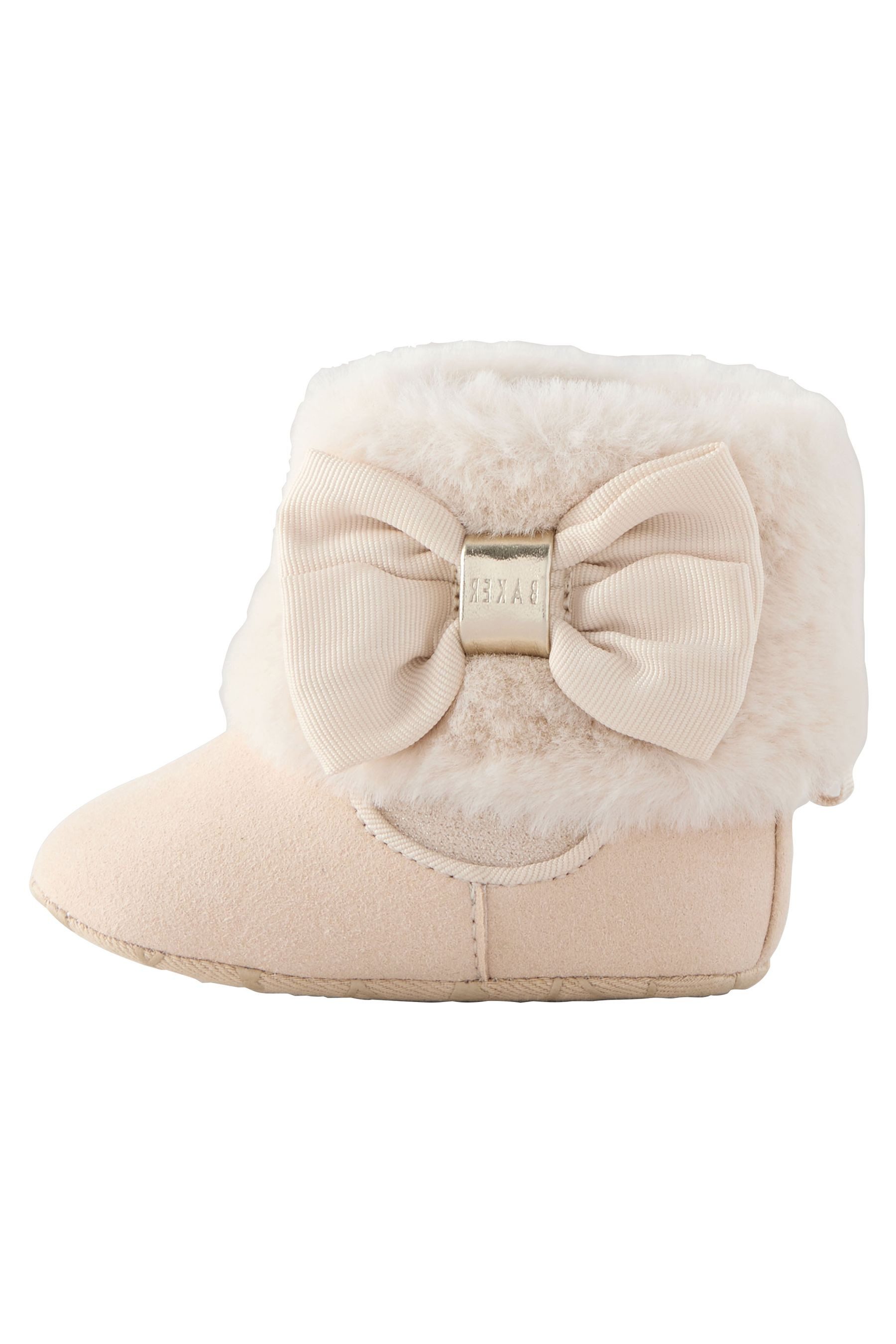 Baker by Ted Baker Baker by Ted Baker Baby Kunstfell-Babyboots Babystiefel (1-tlg)