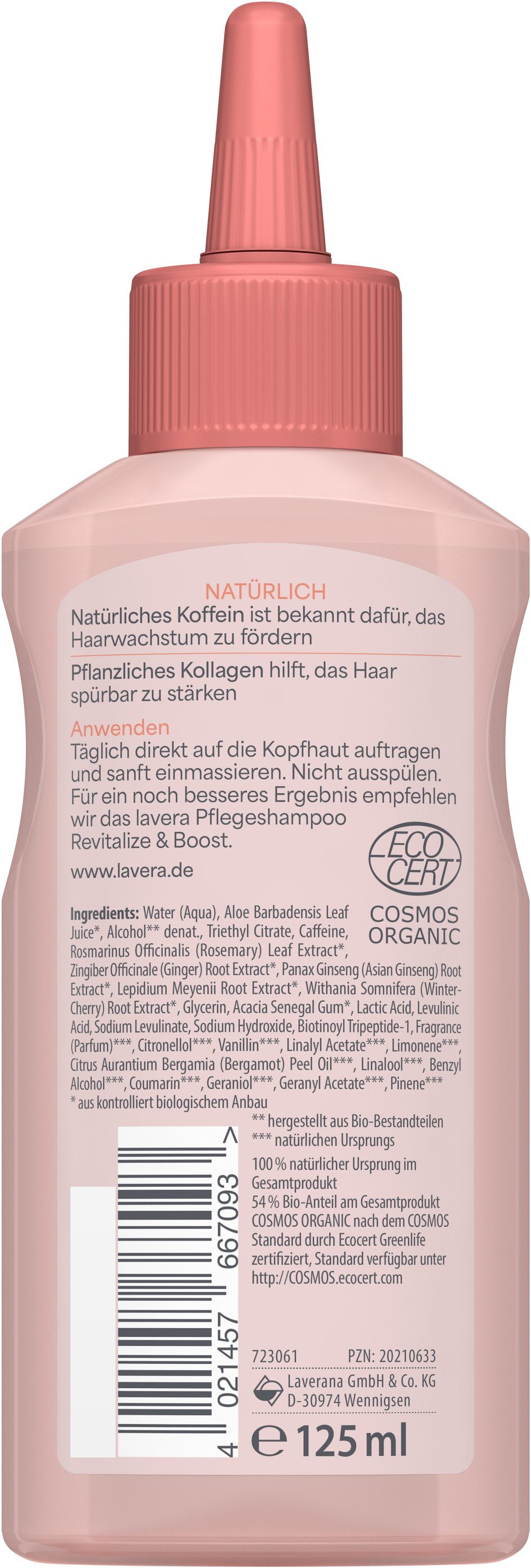lavera Haarkur Kopfhauttonic Revitalize & Boost