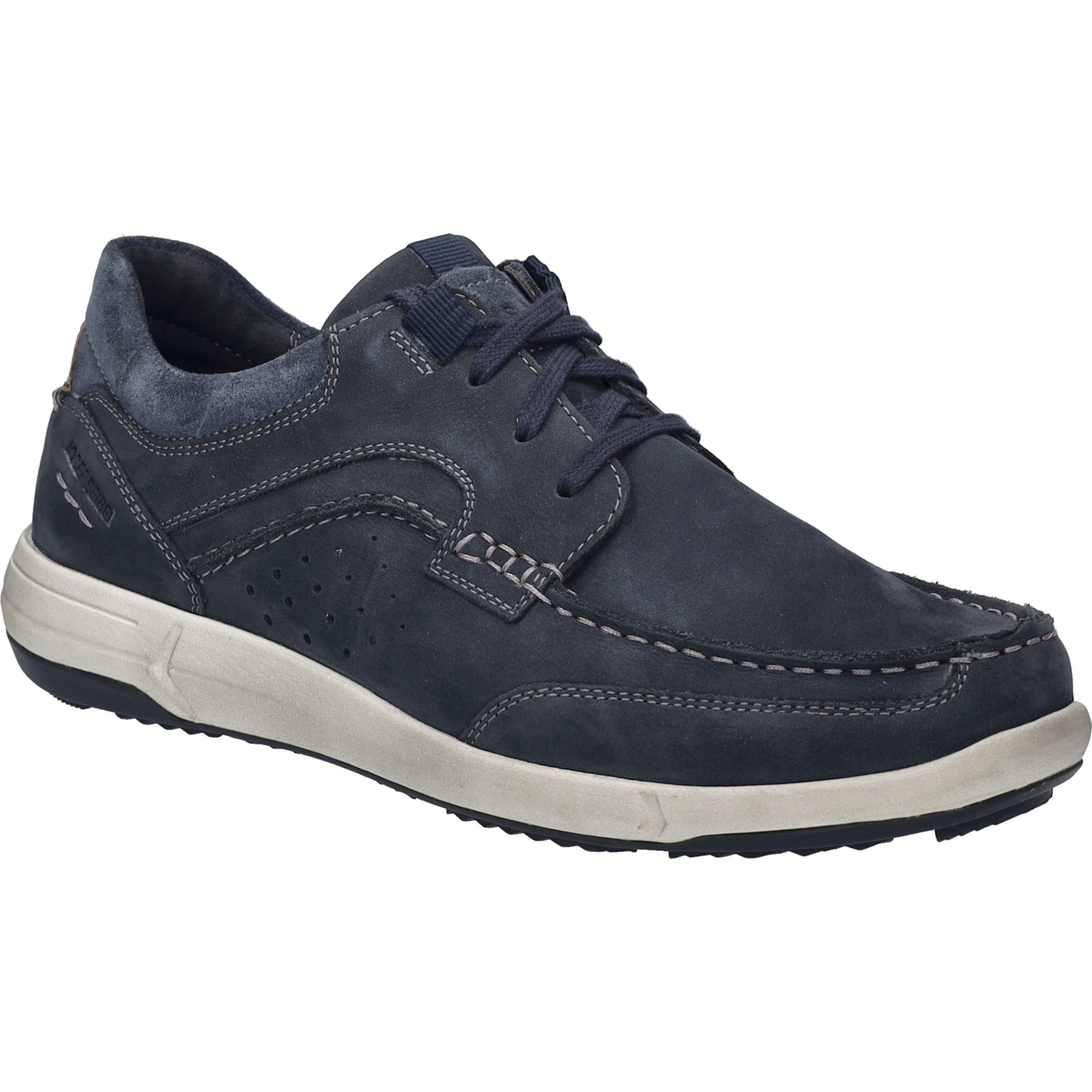 Enrico 25, blau Schnürschuh