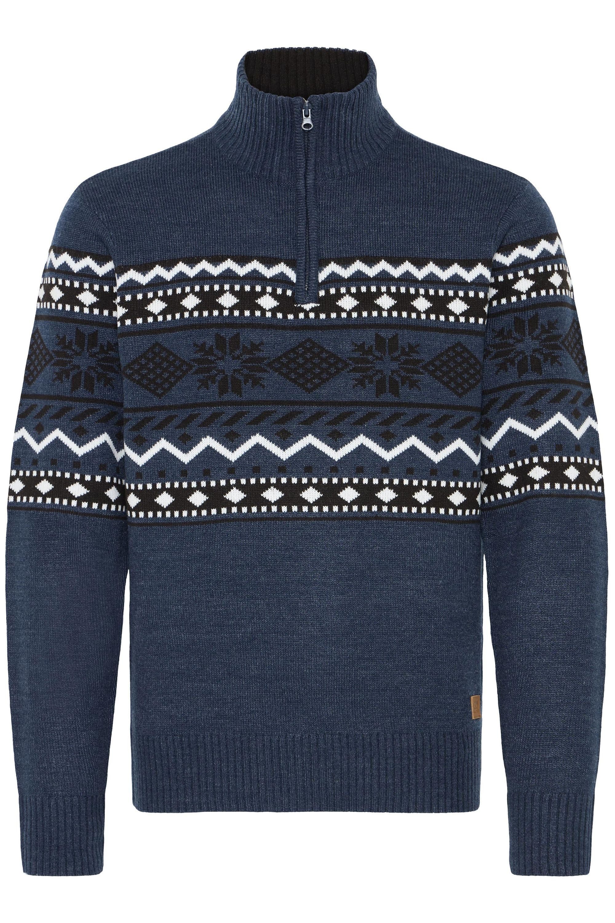 Blend Troyer BHNolan Klassischer Troyer mit Norweger-Muster