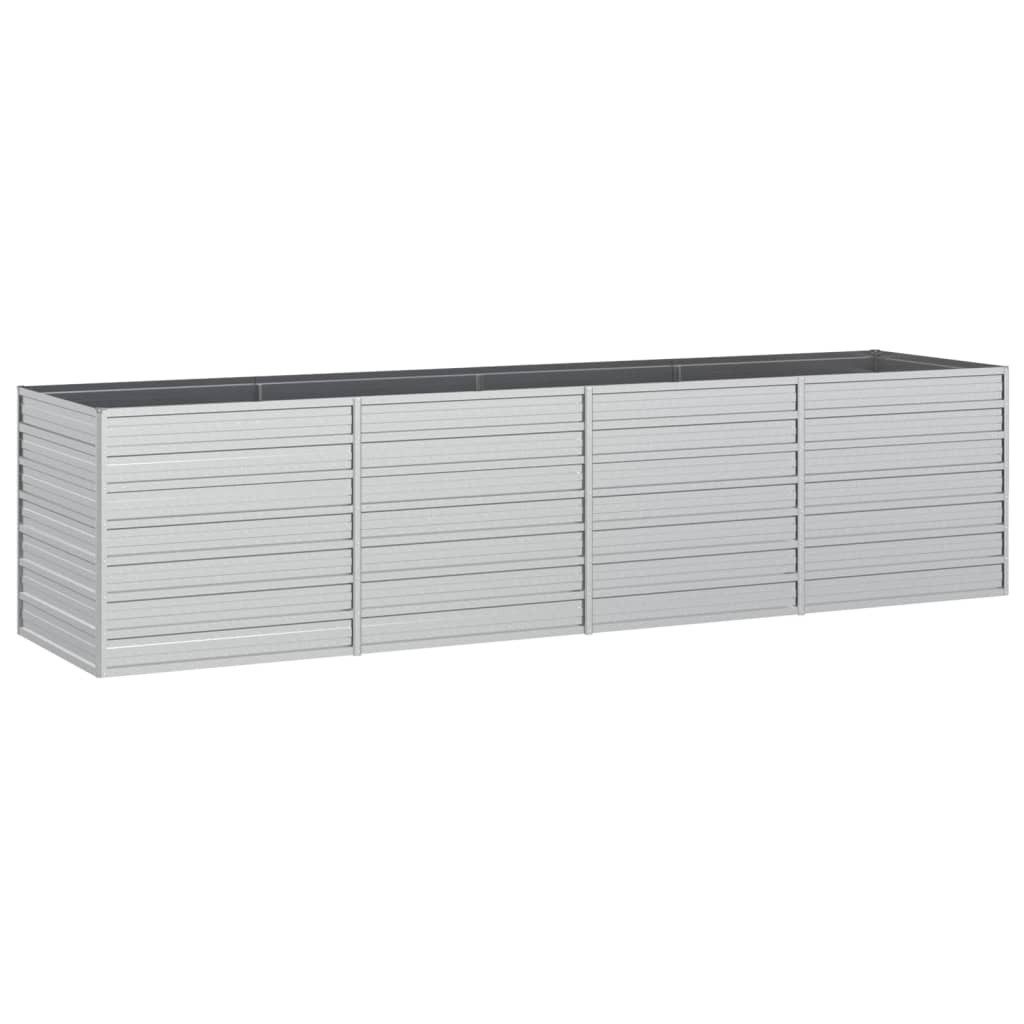 vidaXL Hochbeet, Garten-Hochbeet 320x80x77 cm Verzinkter günstig online kaufen