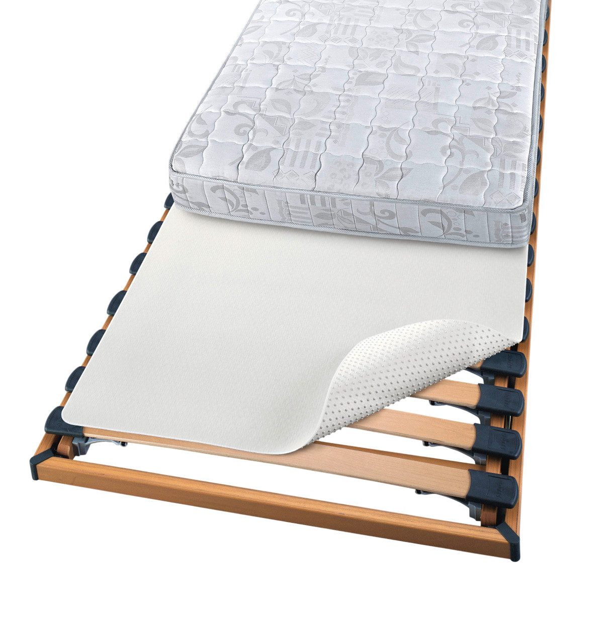 Matratzenschoner / Matratzenunterlage / Lattenrostauflage / günstig online kaufen