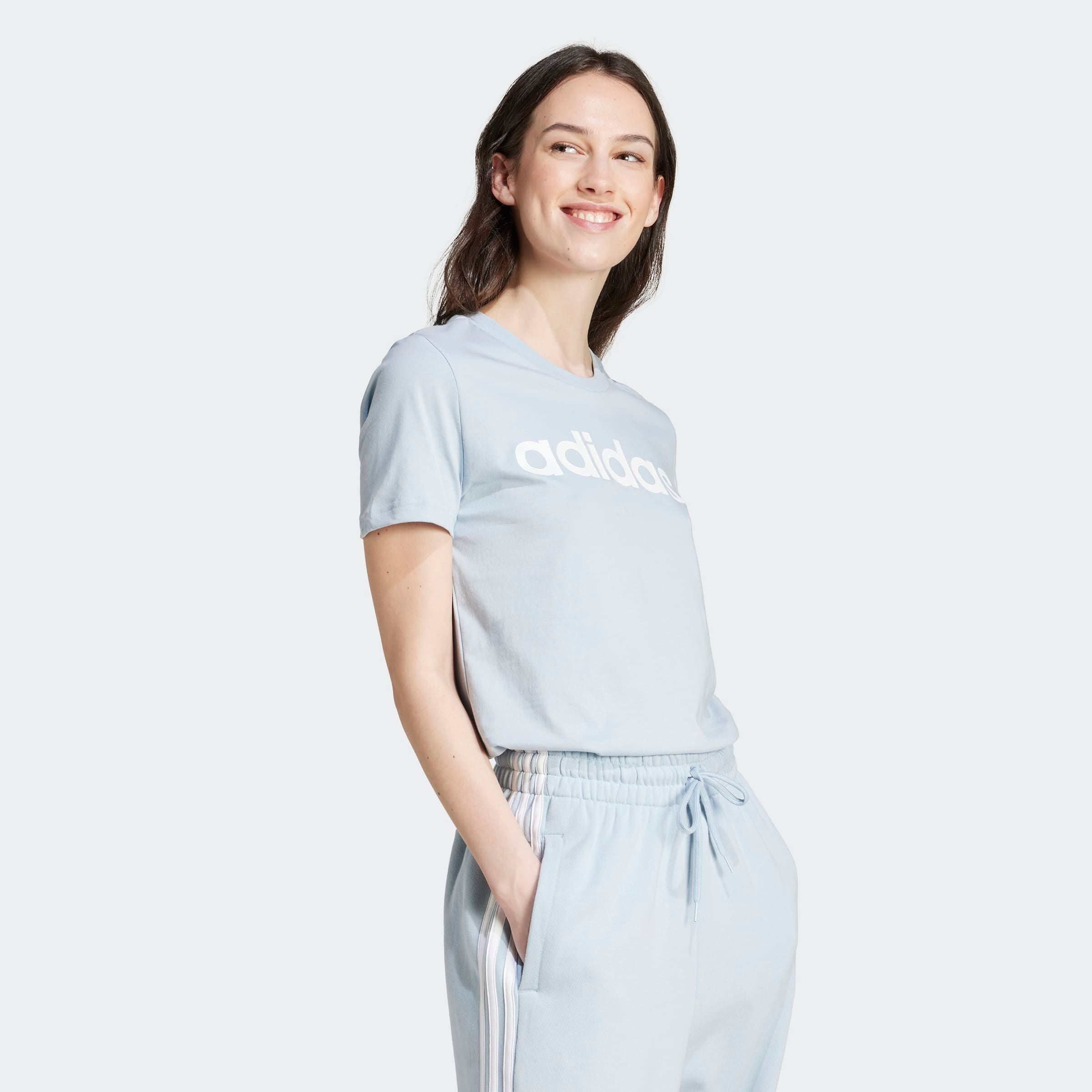 adidas Sportswear T-Shirt W LIN T günstig online kaufen