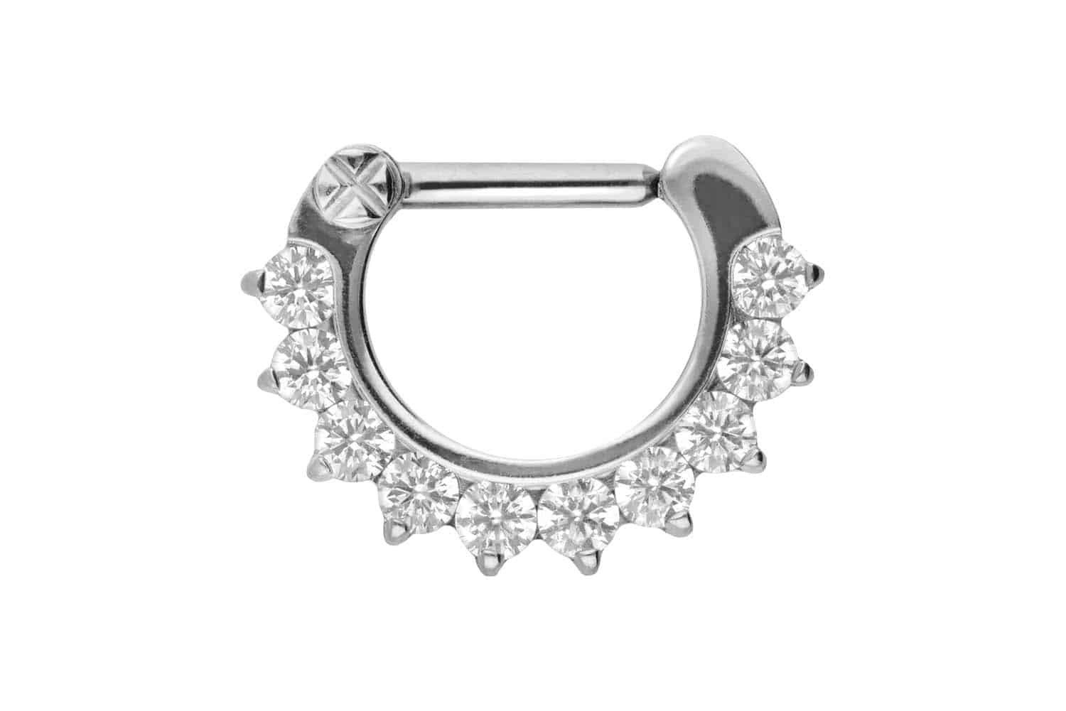 Piercing-Set Titan Clicker 10 KRISTALLE