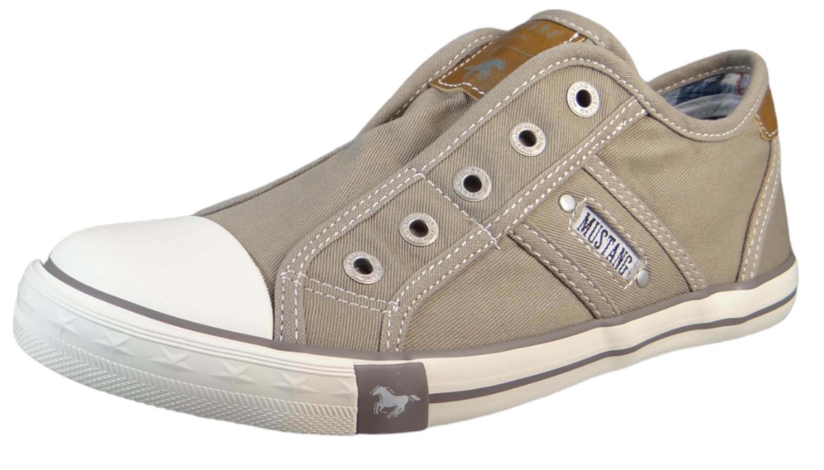 Mustang Shoes 1099409 932 Silbergrau Sneaker