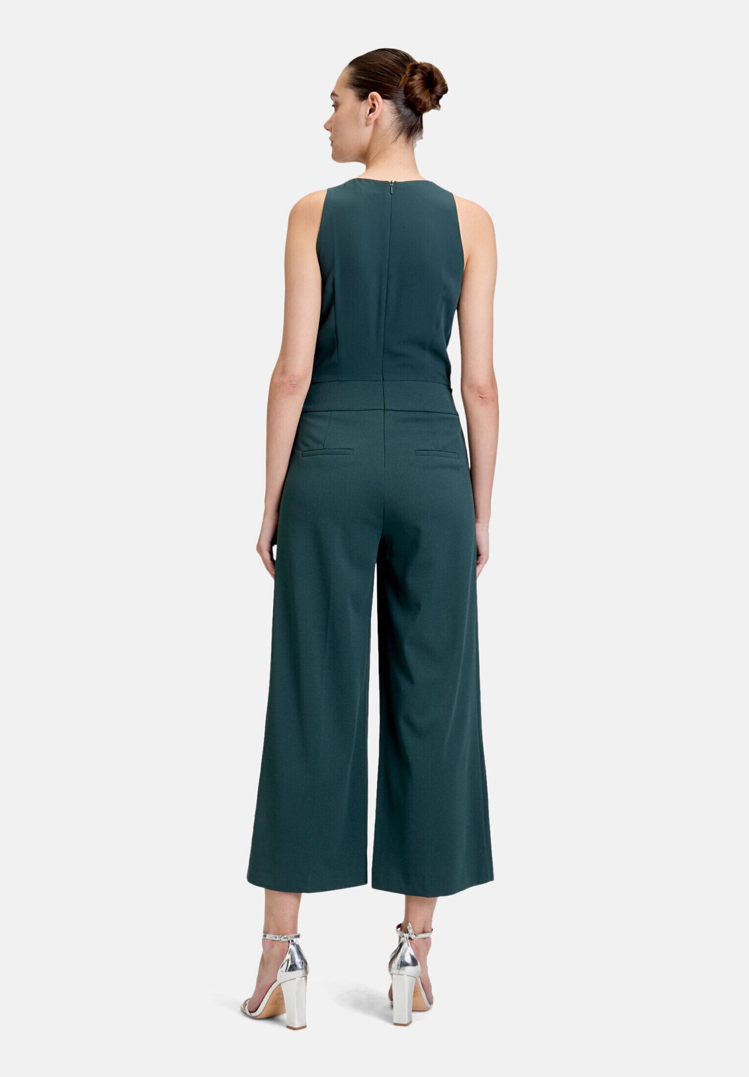 Vera Mont 7/8-Overall Damen mit Bindegürtel (1-tlg)