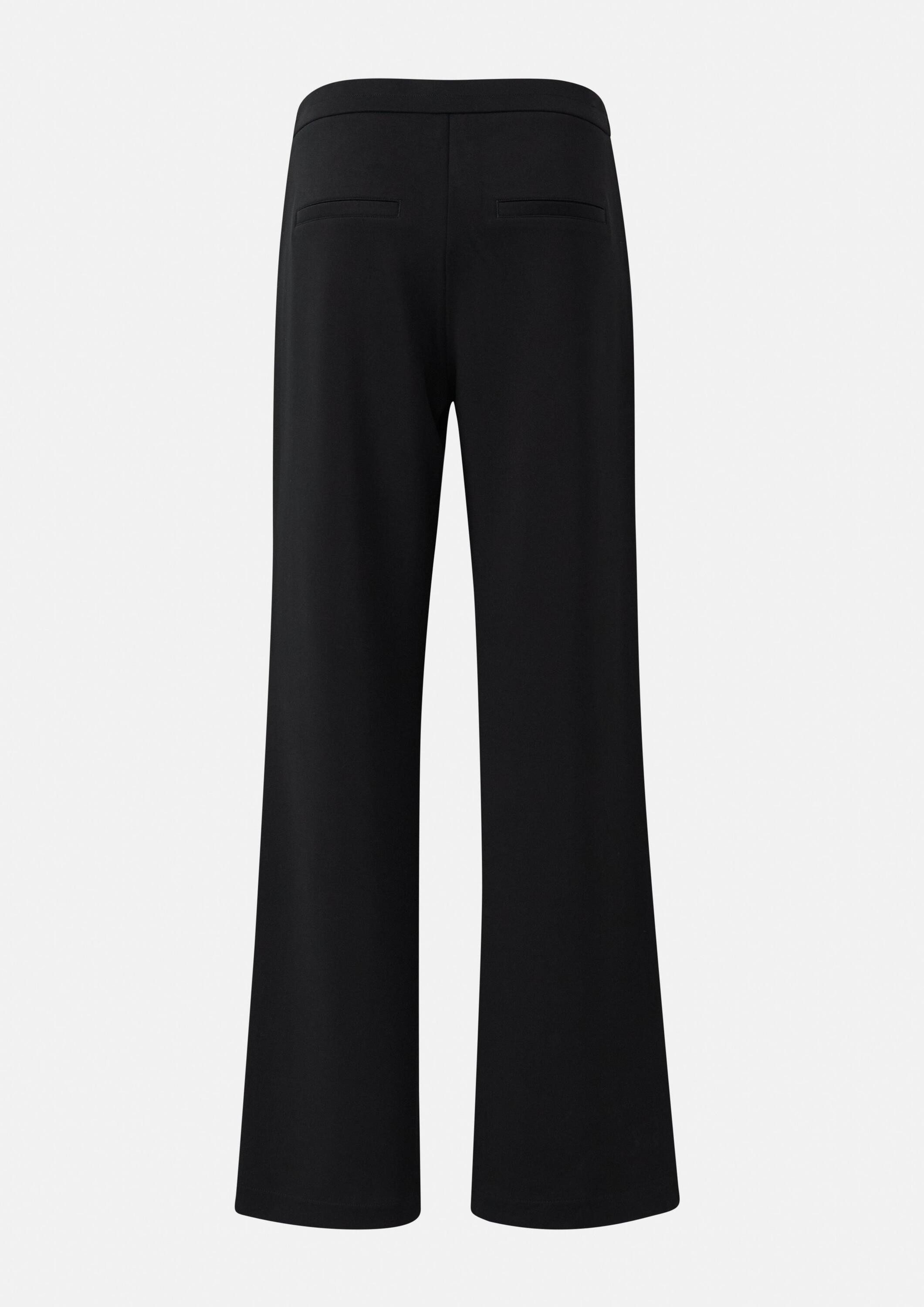 comma Chinos Hose Elegante Wide Leg-Hose günstig online kaufen