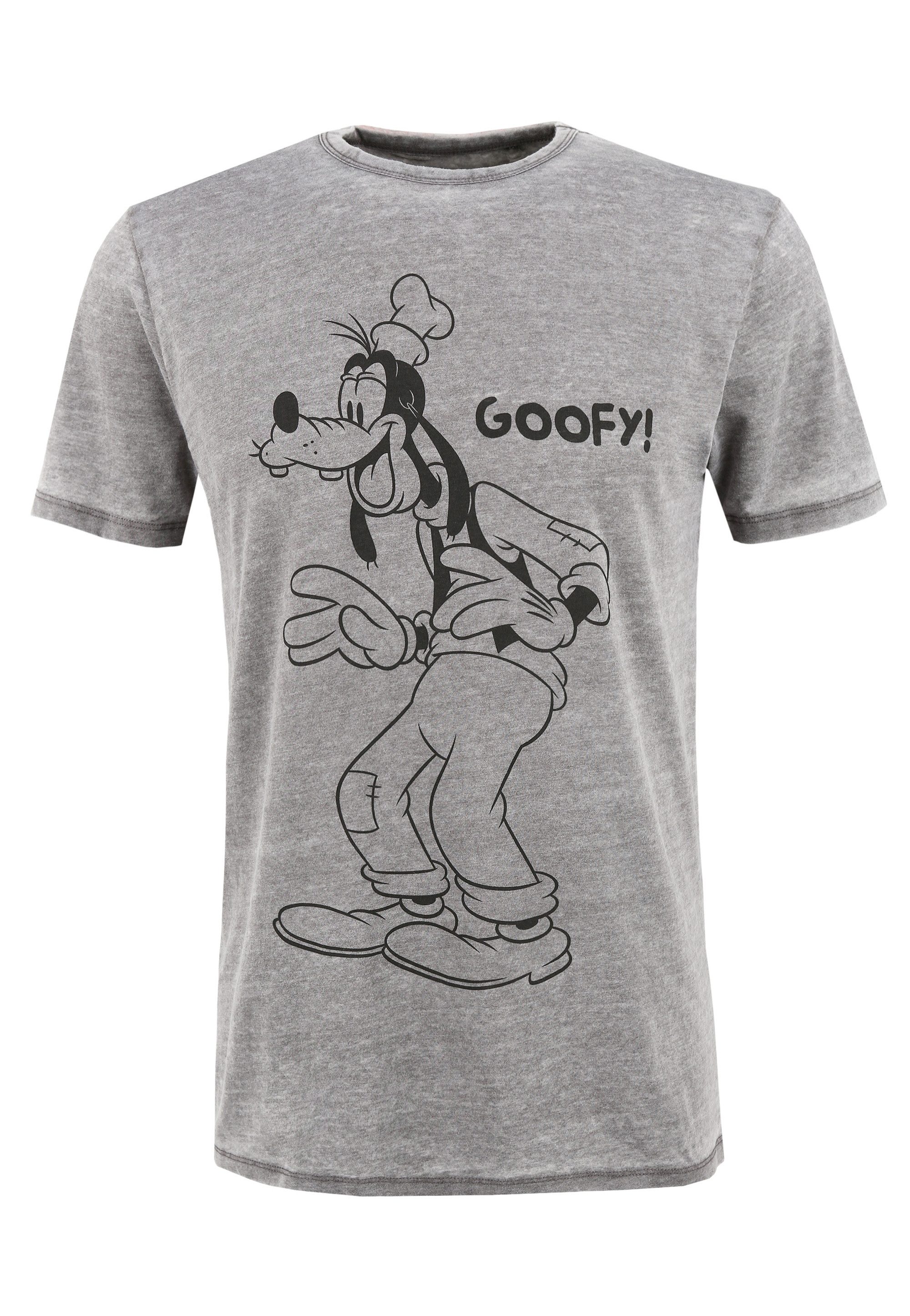 Recovered T-Shirt Disney Goofy Vintage Pose im zeitlosen Design