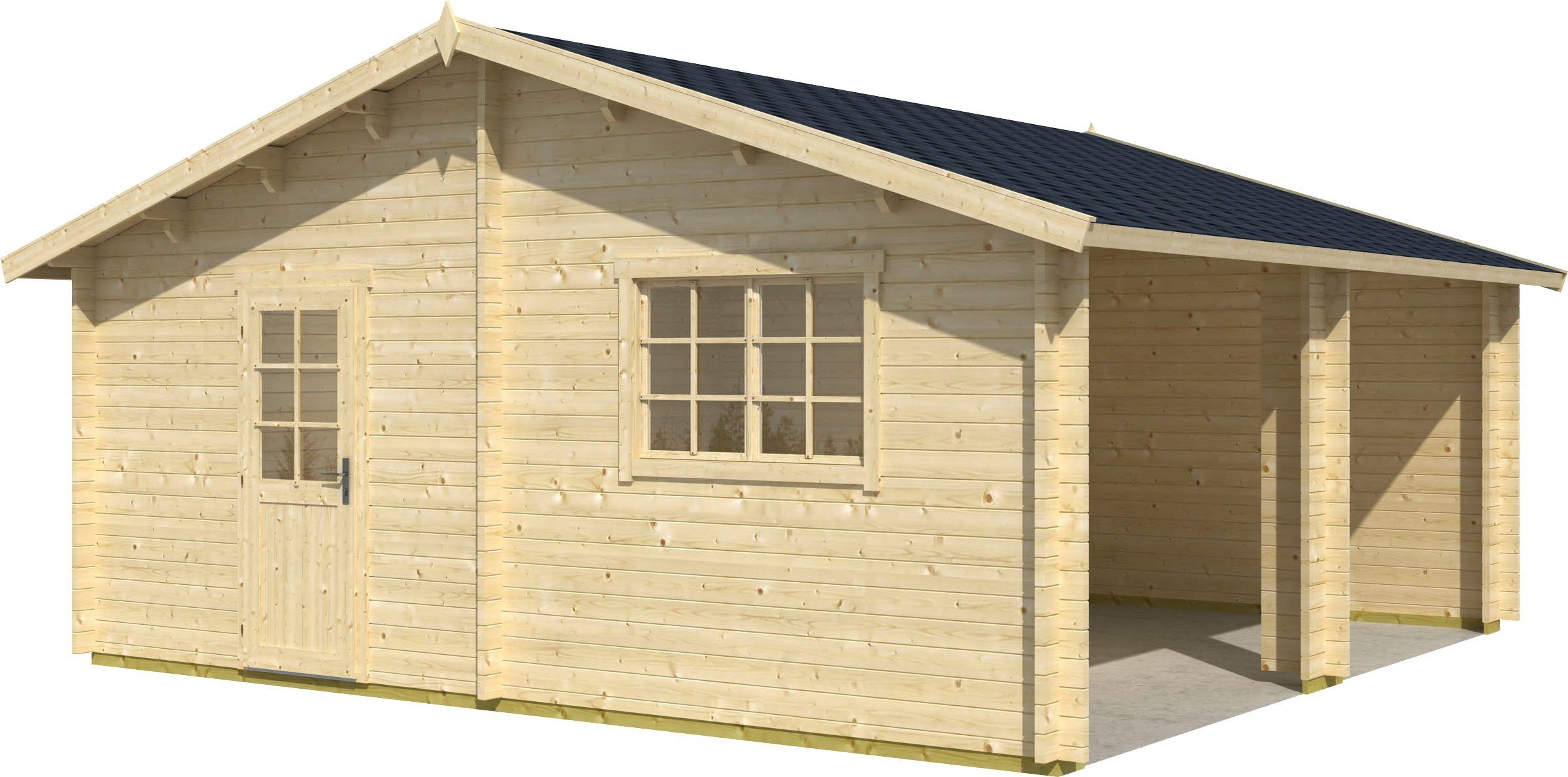 LASITA MAJA Garage Falkland (Für 2 Fahrzeuge geeignet)