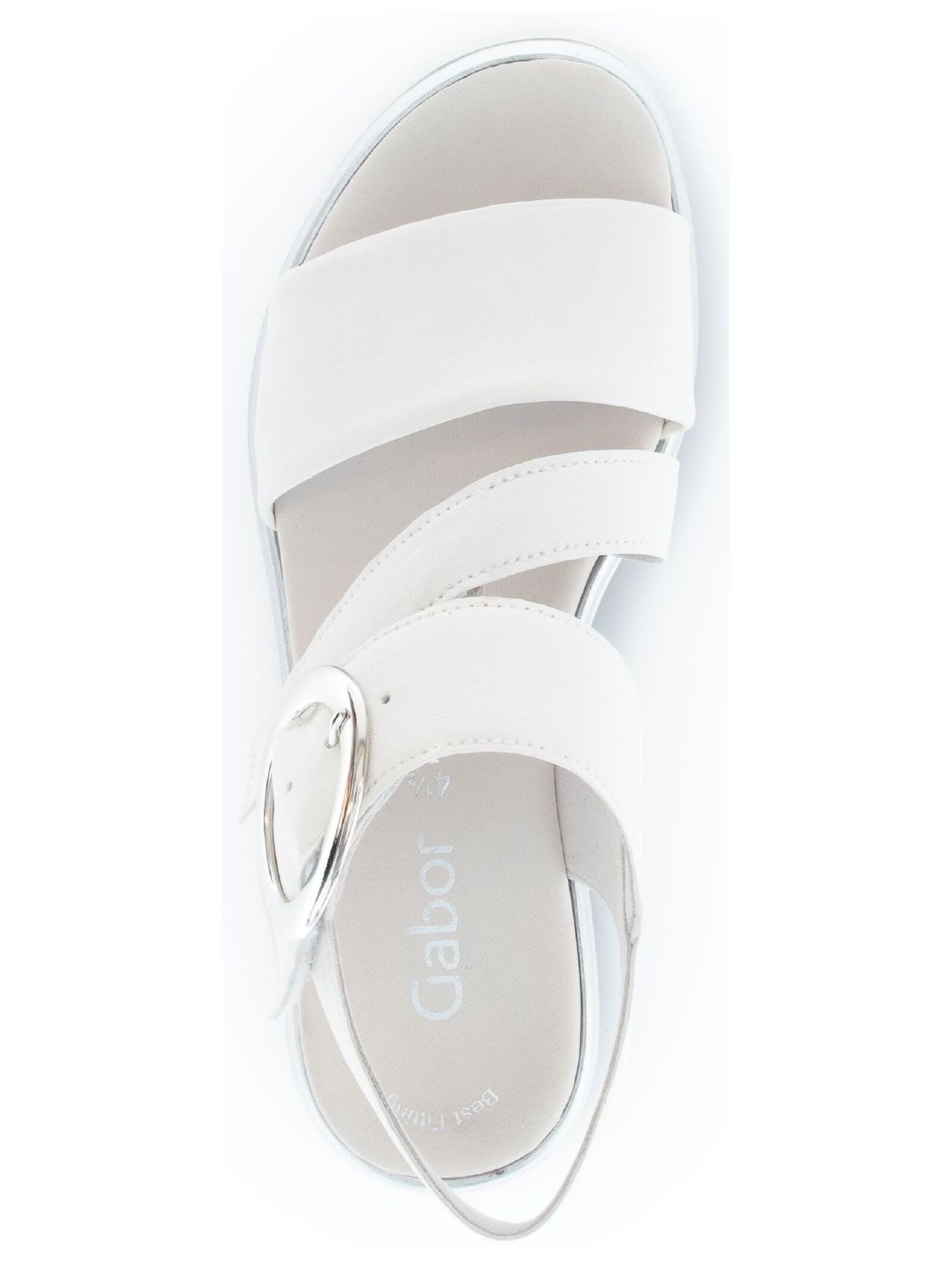 Gabor Gabor Sandalen Nappaleder Keilsandalette