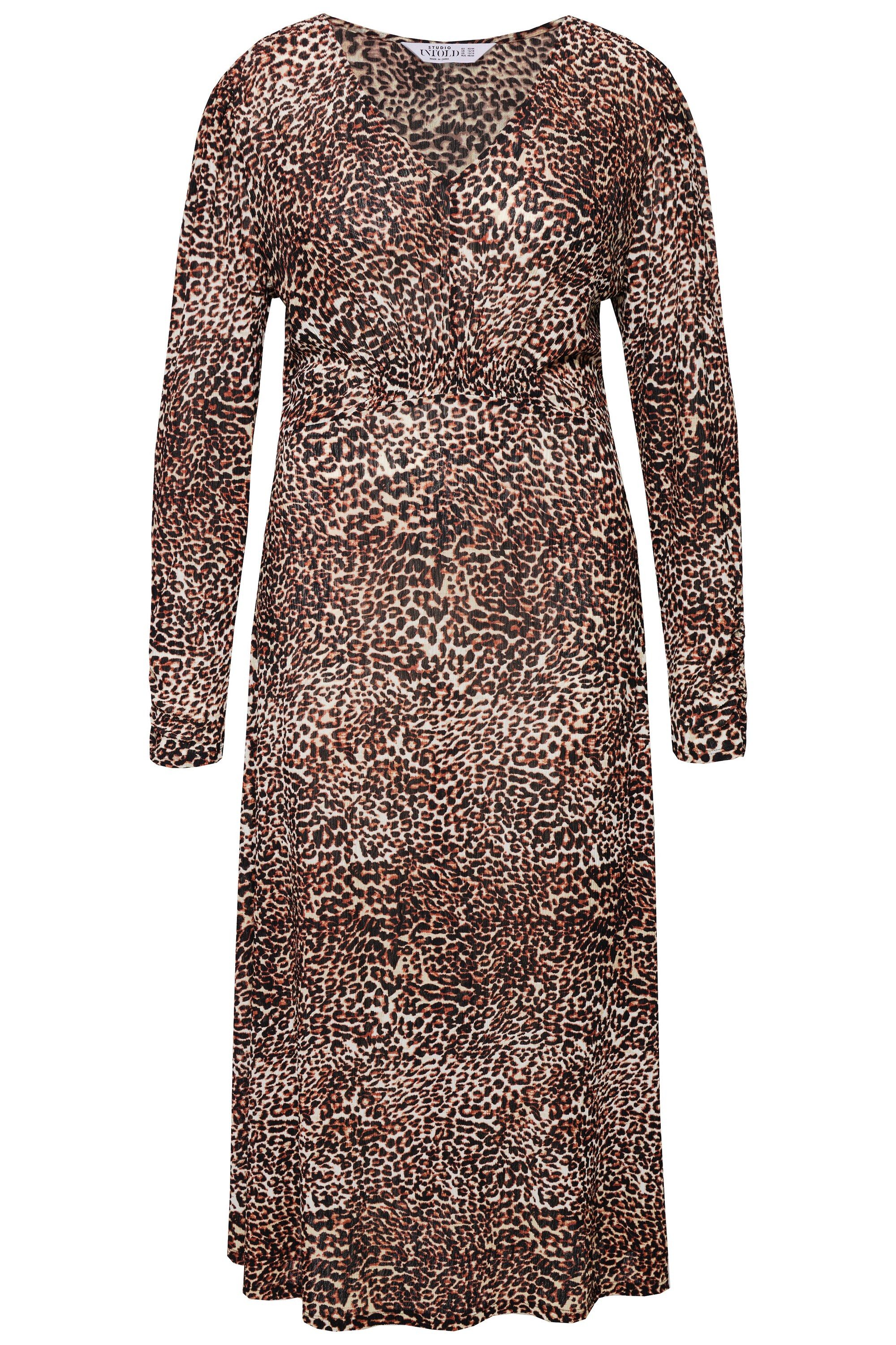Studio Untold Midikleid Midikleid A-Line Leo günstig online kaufen