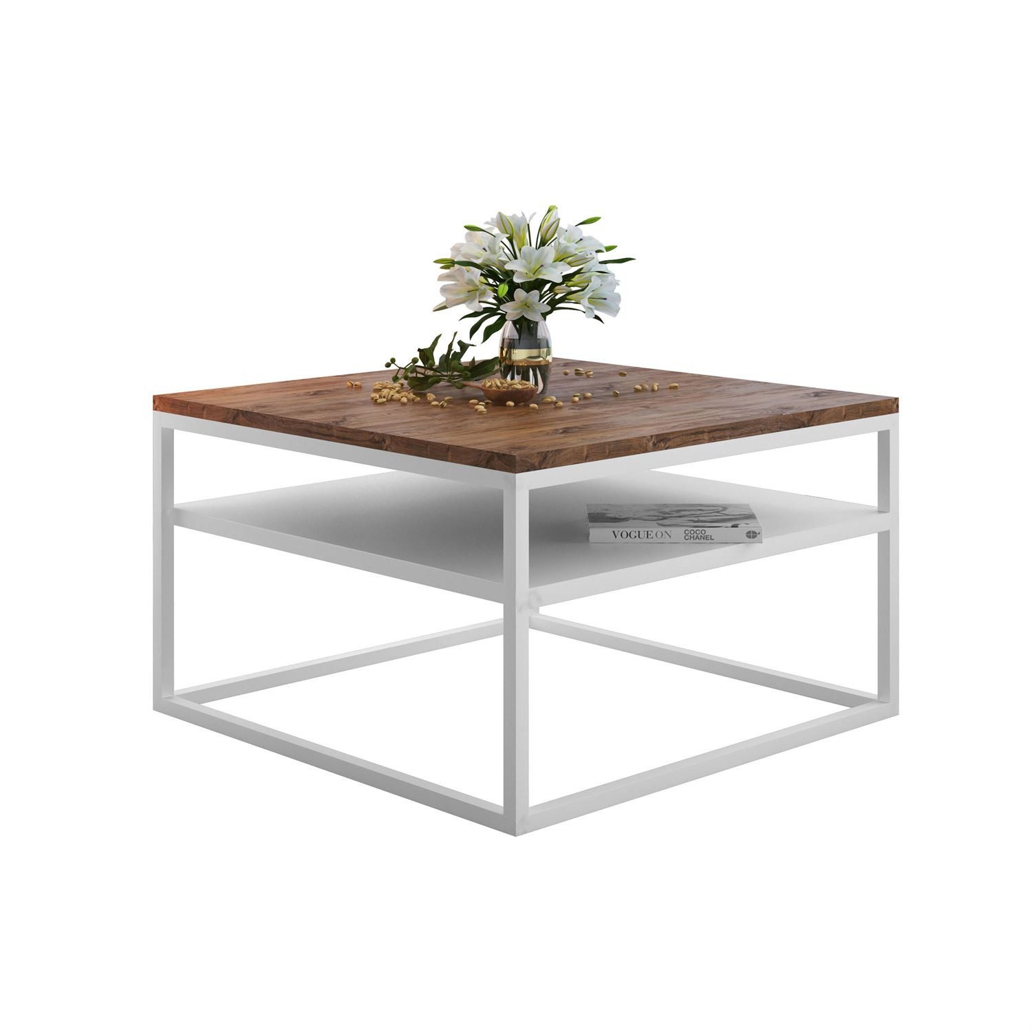 Lookway Couchtisch NOVA LOFT mit Ablage günstig online kaufen