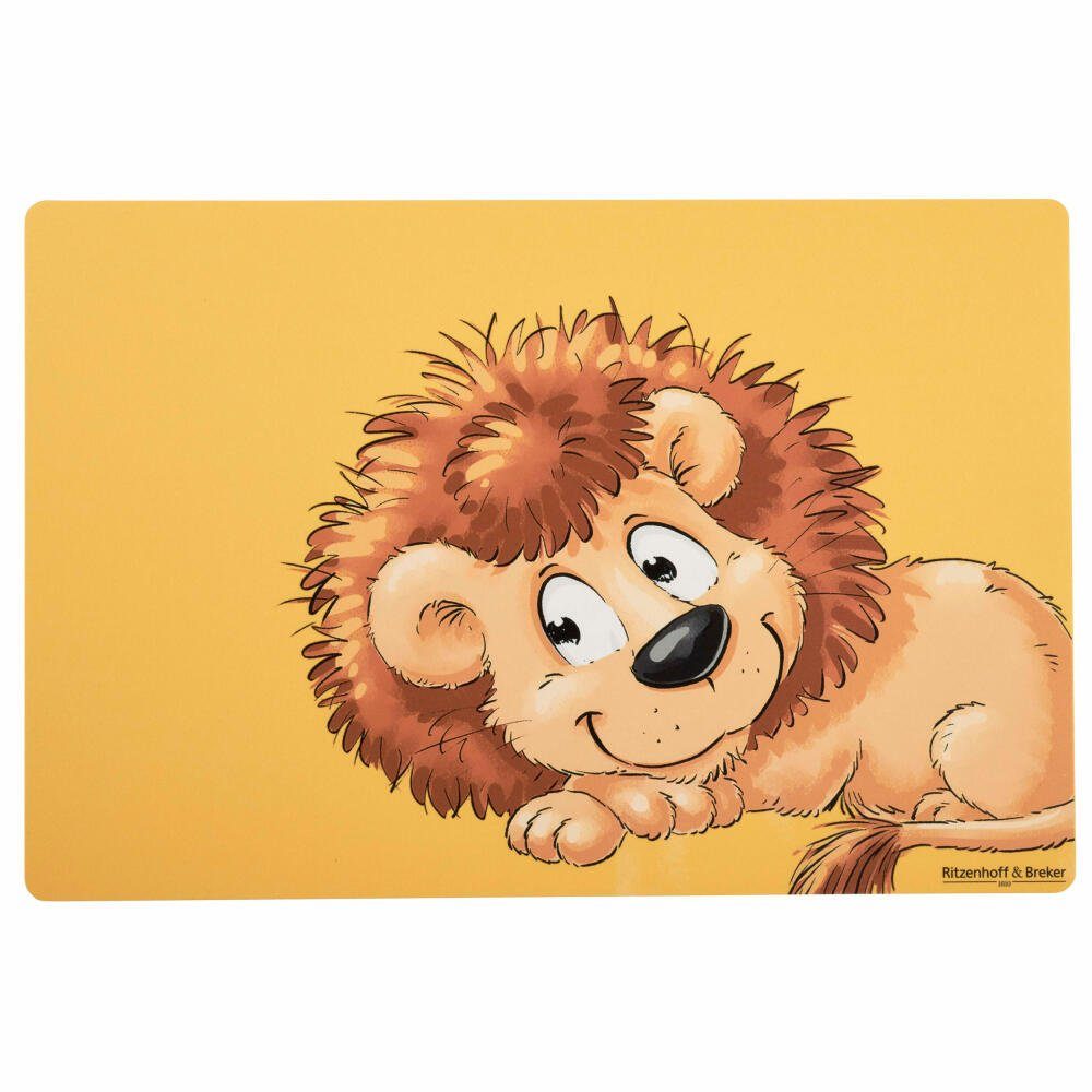 Ritzenhoff & Breker Platzset Happy Zoo - Löwe Leo 30 x 45 cm günstig online kaufen