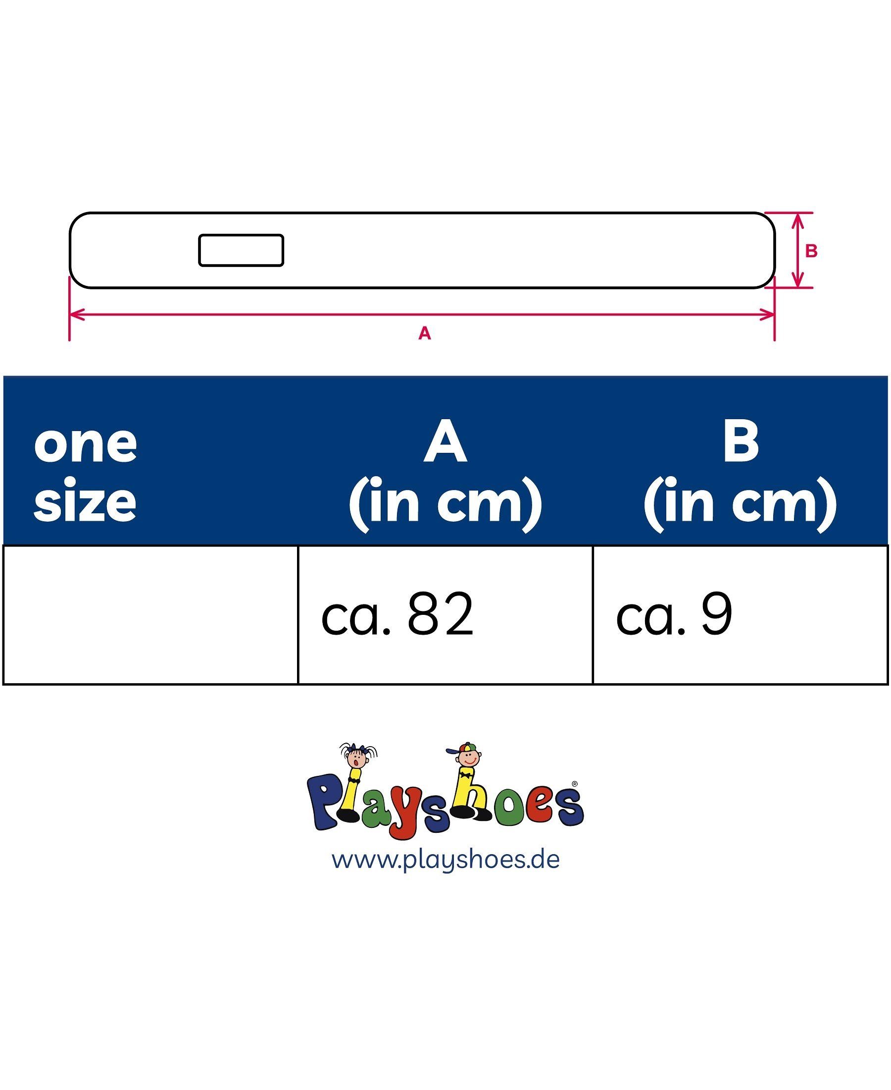 Playshoes Schlupfmütze Kuschel-Fleece-Steckschal