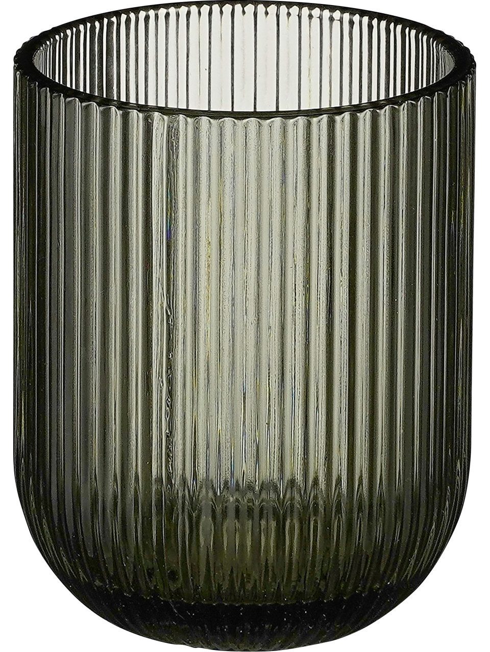 Glas Mica Merlot Trinkglas grau Glas 9,5 x Ø 7,5 cm