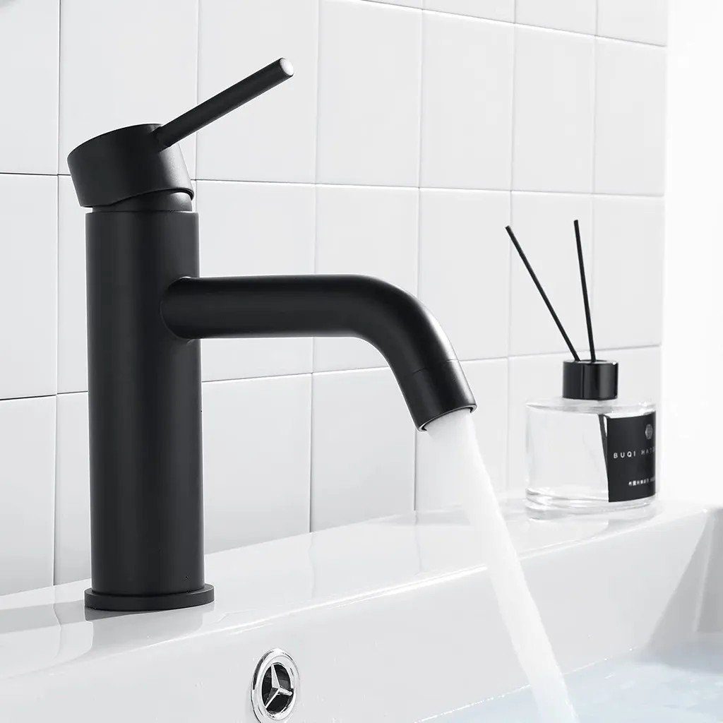 Badezimmer-Wasserhahn, CECIPA CECIPA (1-St) Waschtischarmatur Waschbecken-Wasserhahn