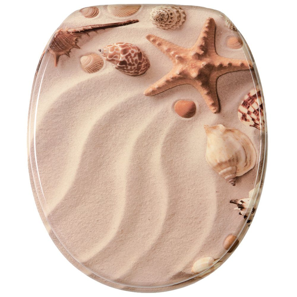 Sanilo WC-Sitz Sanibel, universell, leichte Montage, hochwertig & modern günstig online kaufen