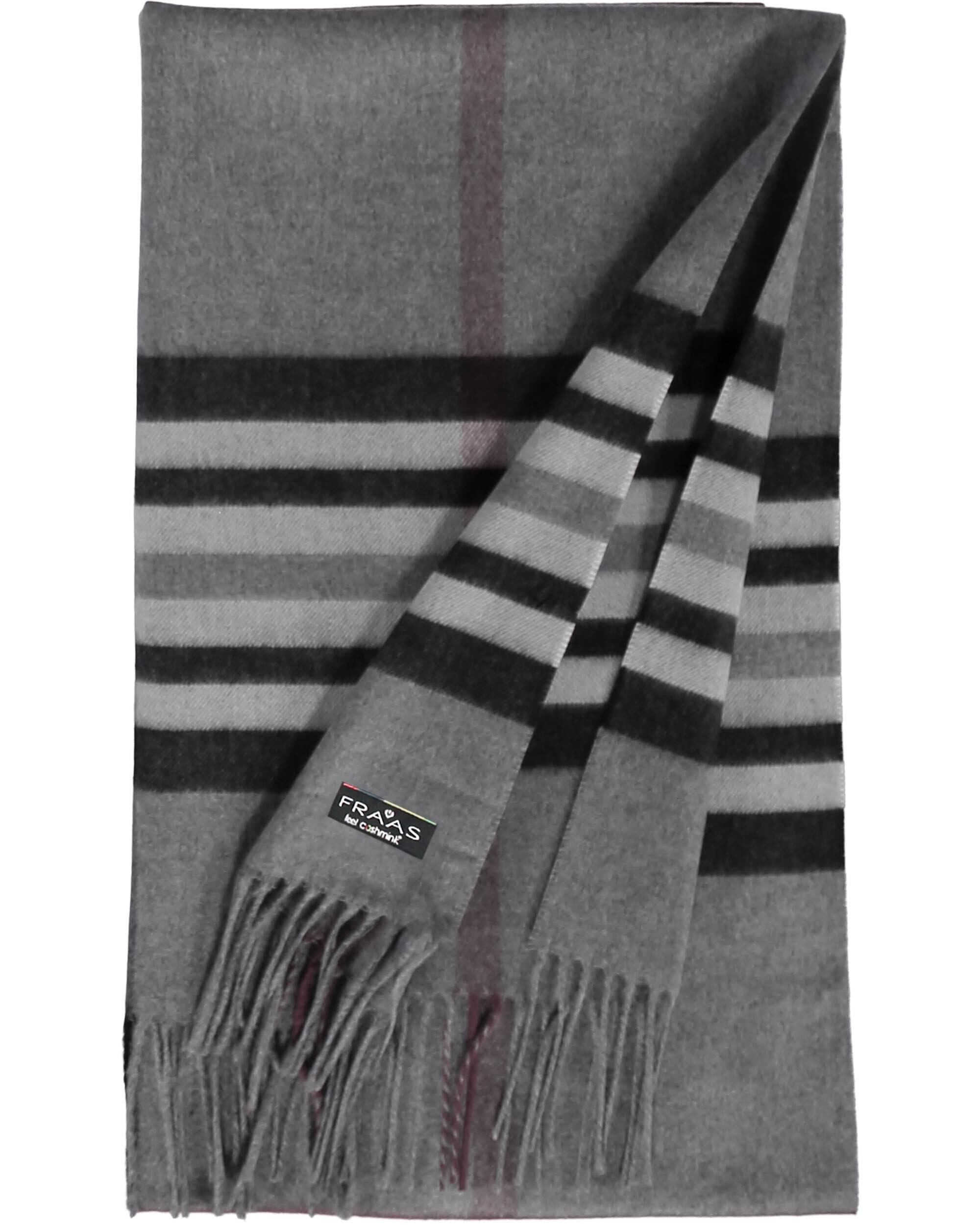 Fraas Modeschal Cashmink® Schal, (mit Fransen), Co2 neutral