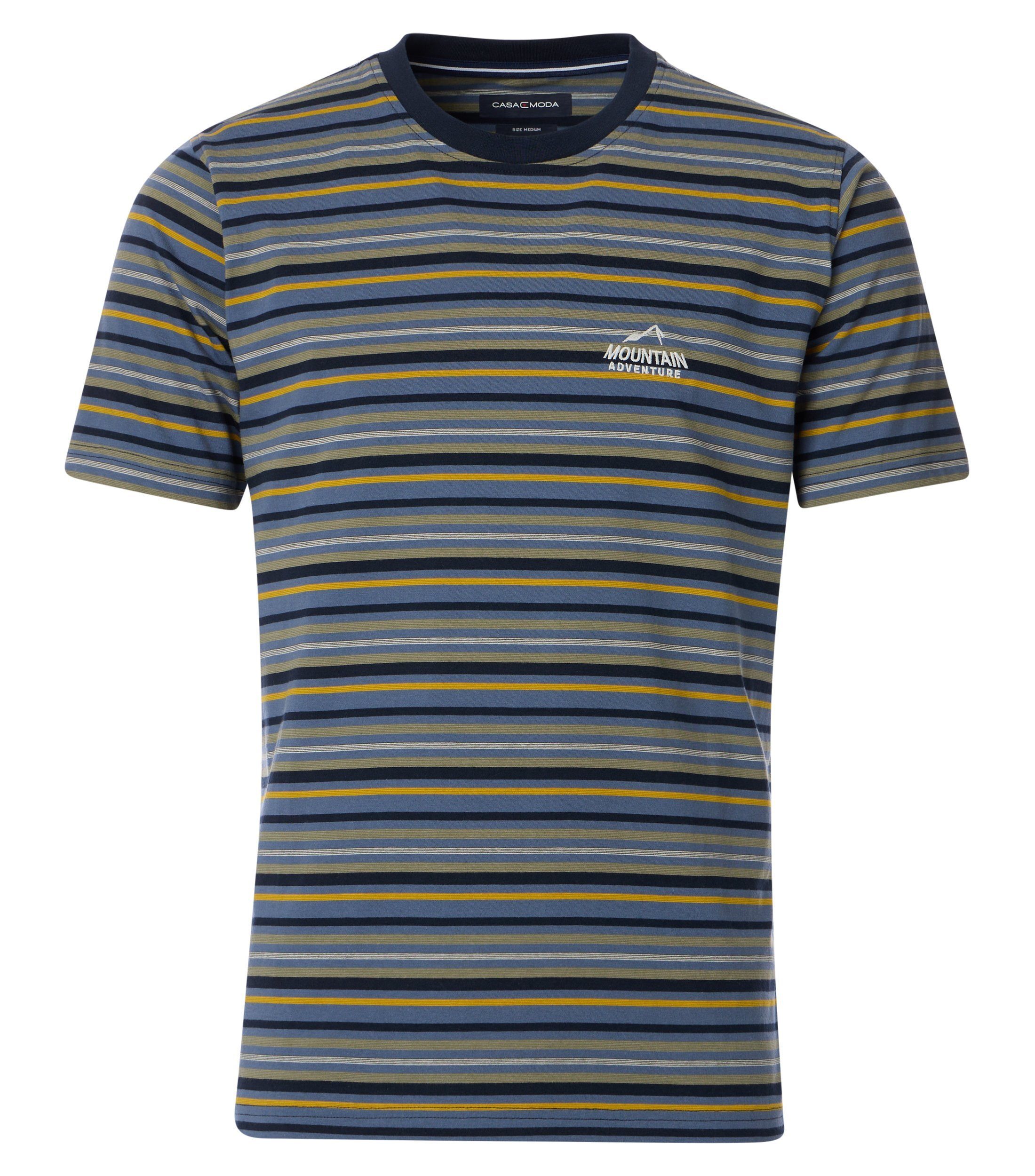 CASAMODA T-Shirt CASAMODA T-Shirt gestreift günstig online kaufen