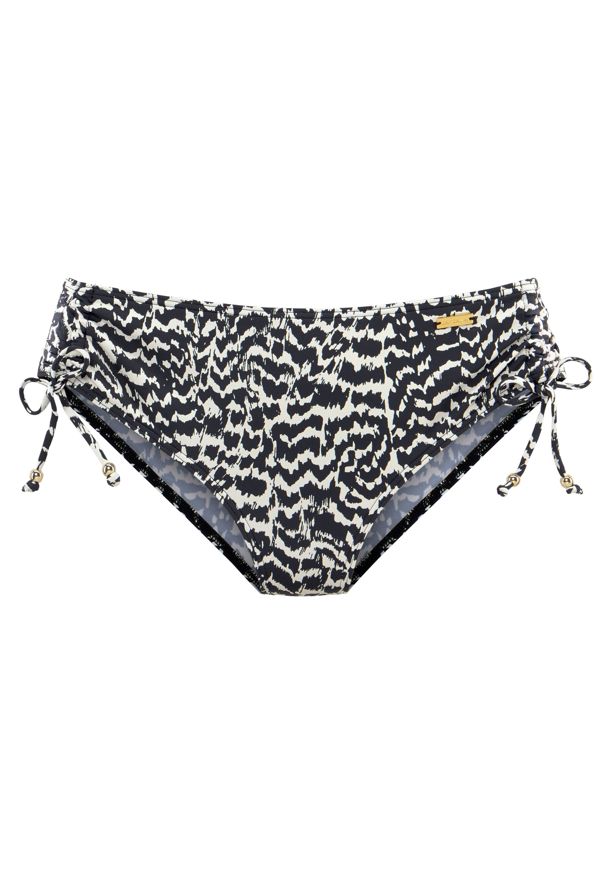 LASCANA Bikini-Hose Clara mit höherem Schnitt günstig online kaufen