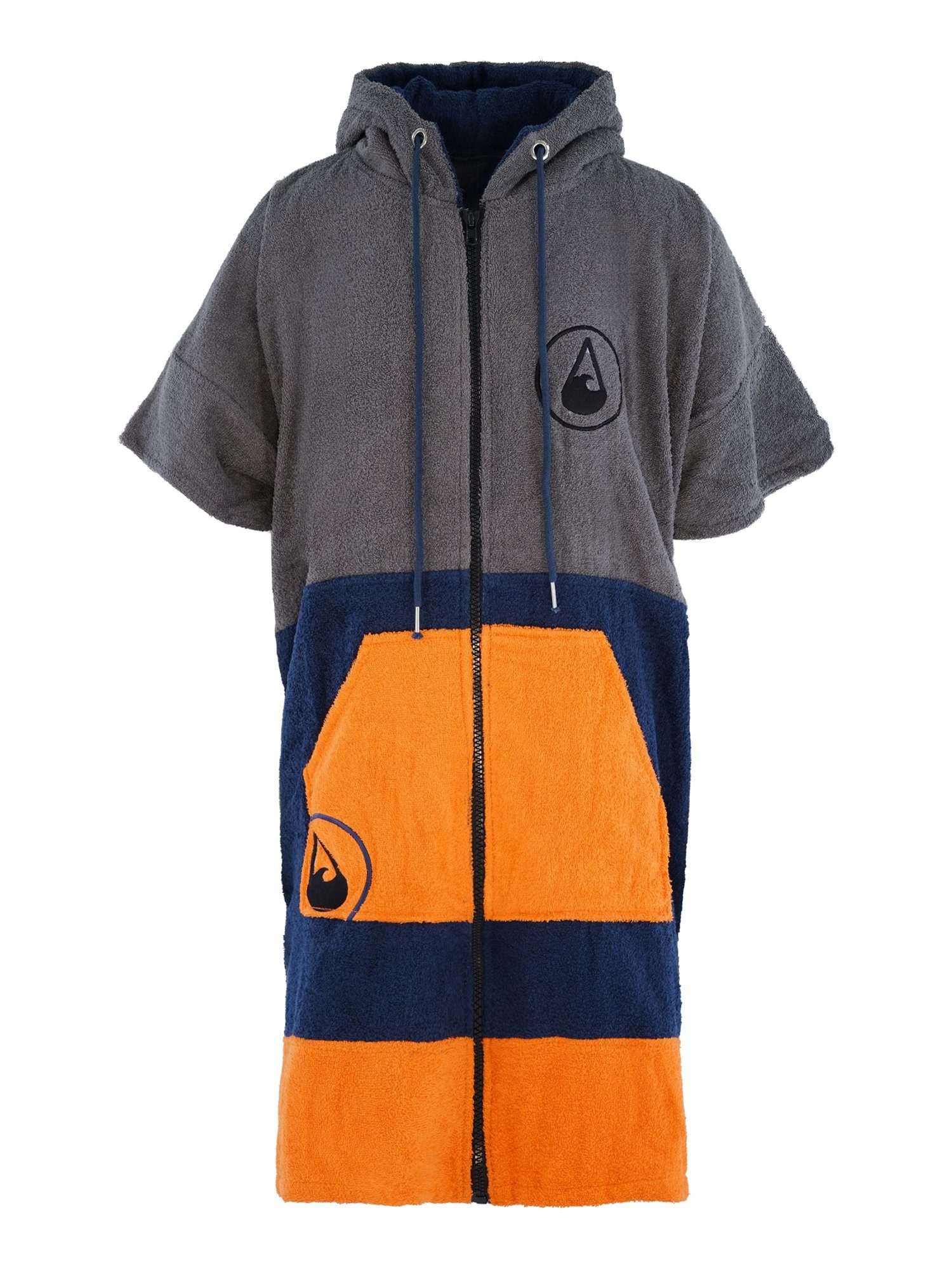 Wave Hawaii Badeponcho Shany, Kurzform, Kapuze günstig online kaufen