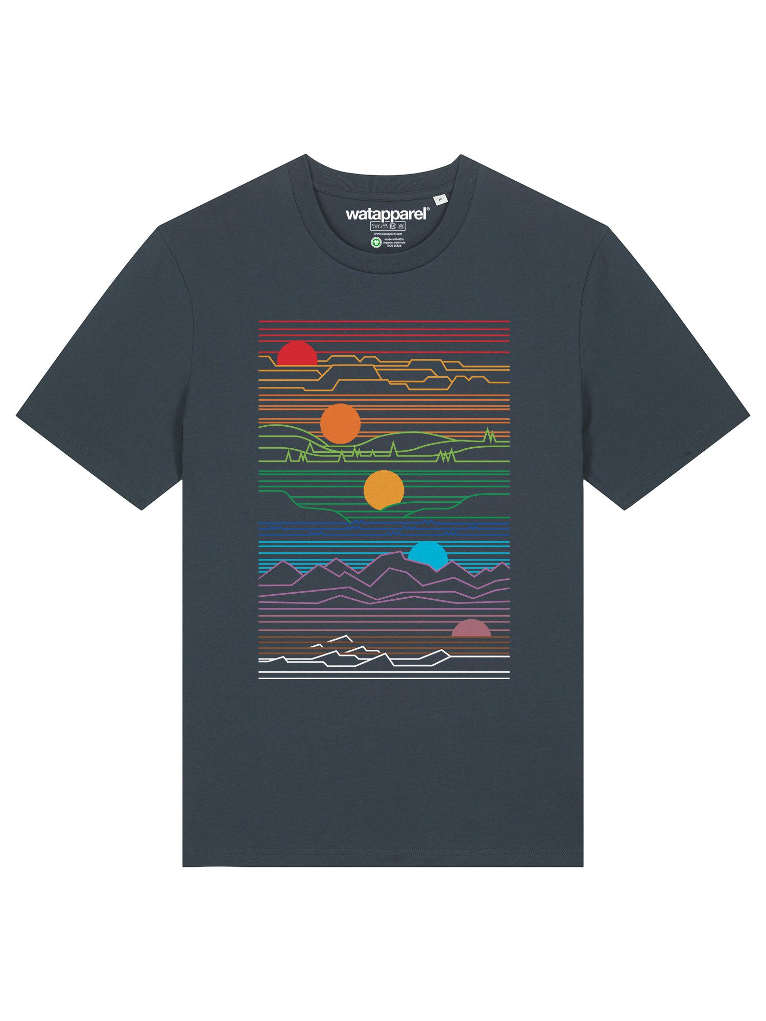 T-Shirt Sun And Moon