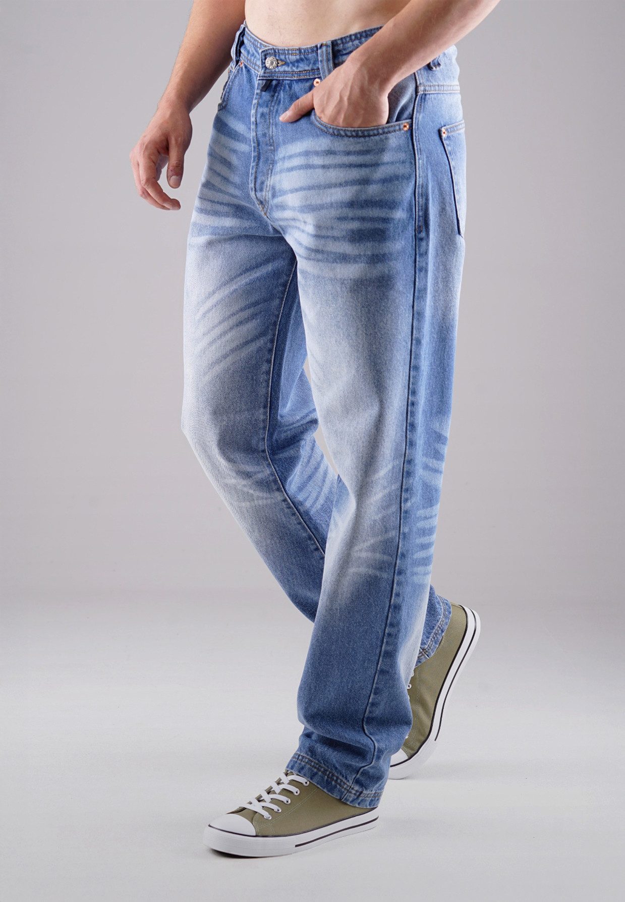 PICALDI Jeans 5-Pocket-Jeans Zicco 472 Maryland W44-L32 (1-tlg) 5-Pocket-Style