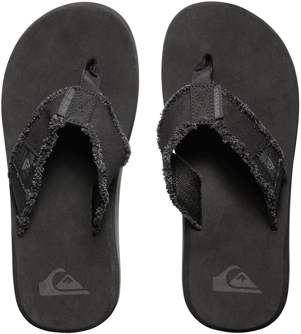 Quiksilver MONKEY ABYSS BLACK/BLACK/BROWN Badesandale günstig online kaufen