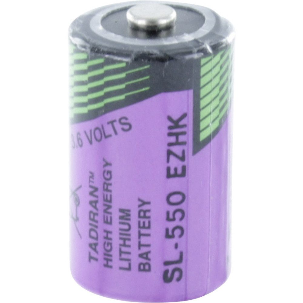 Tadiran Batteries SL 550 S Spezial-Batterie 1/2 AA hochtemperaturfähig Batterie