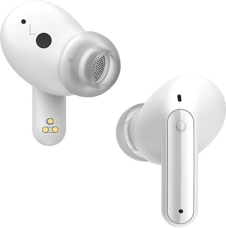 LG TONE Free weiß (ANC), Noise Bluetooth) DFP8 In-Ear-Kopfhörer (Active Cancelling
