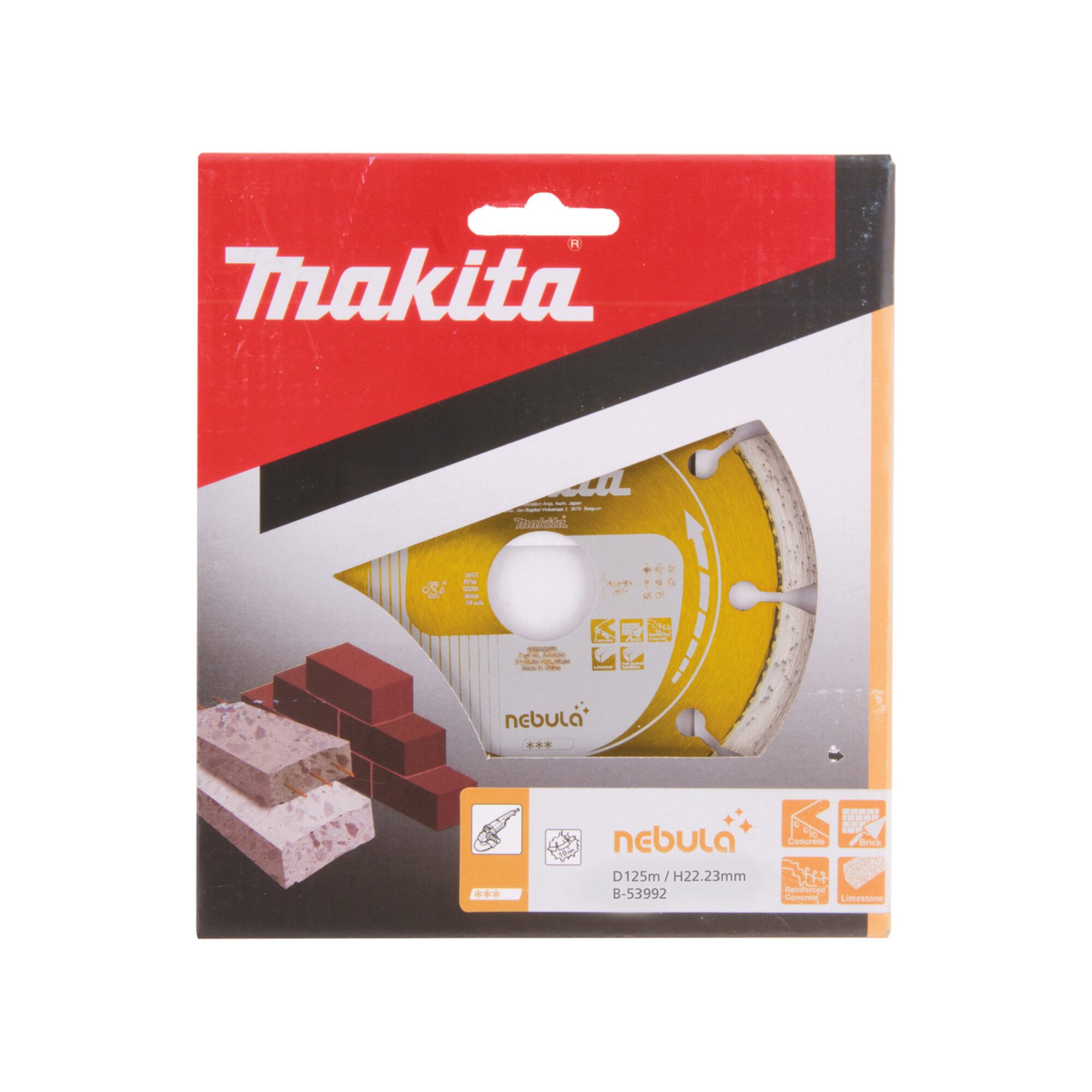 Makita Trennscheiben Makita Diamantscheibe 125x22,23 NEBULA