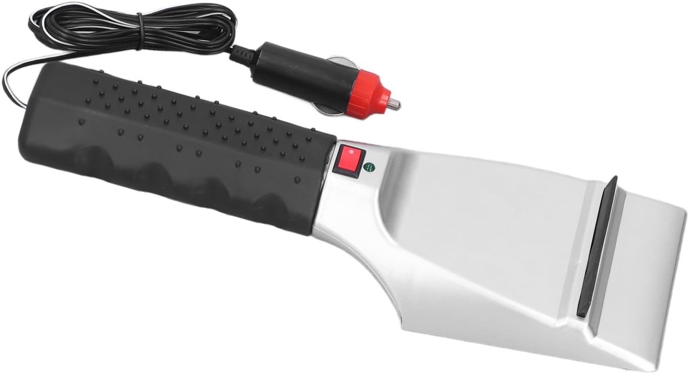 FELIXLEO Eiskratzer Elektrischer Eiskratzer 12 V beheizt 60 °C mit 1,4 m Kabel