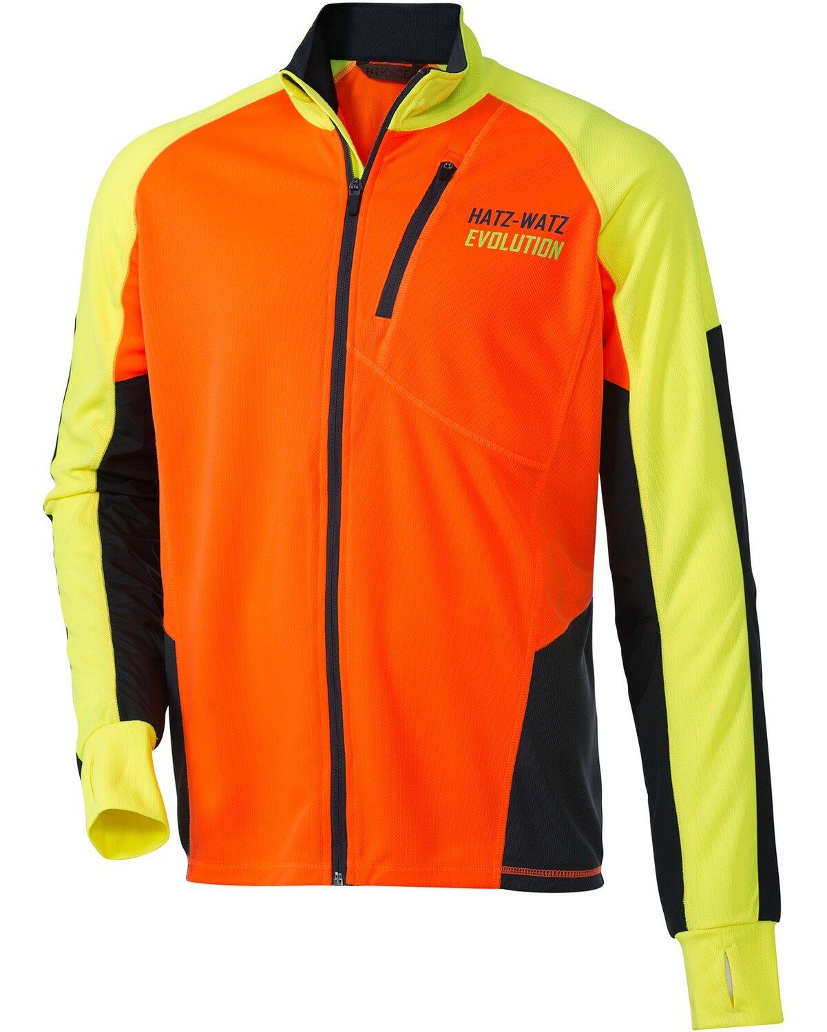 Parforce Protective Langarmshirt Funktions-Midlayer MAIS Hatz-Watz Evolution