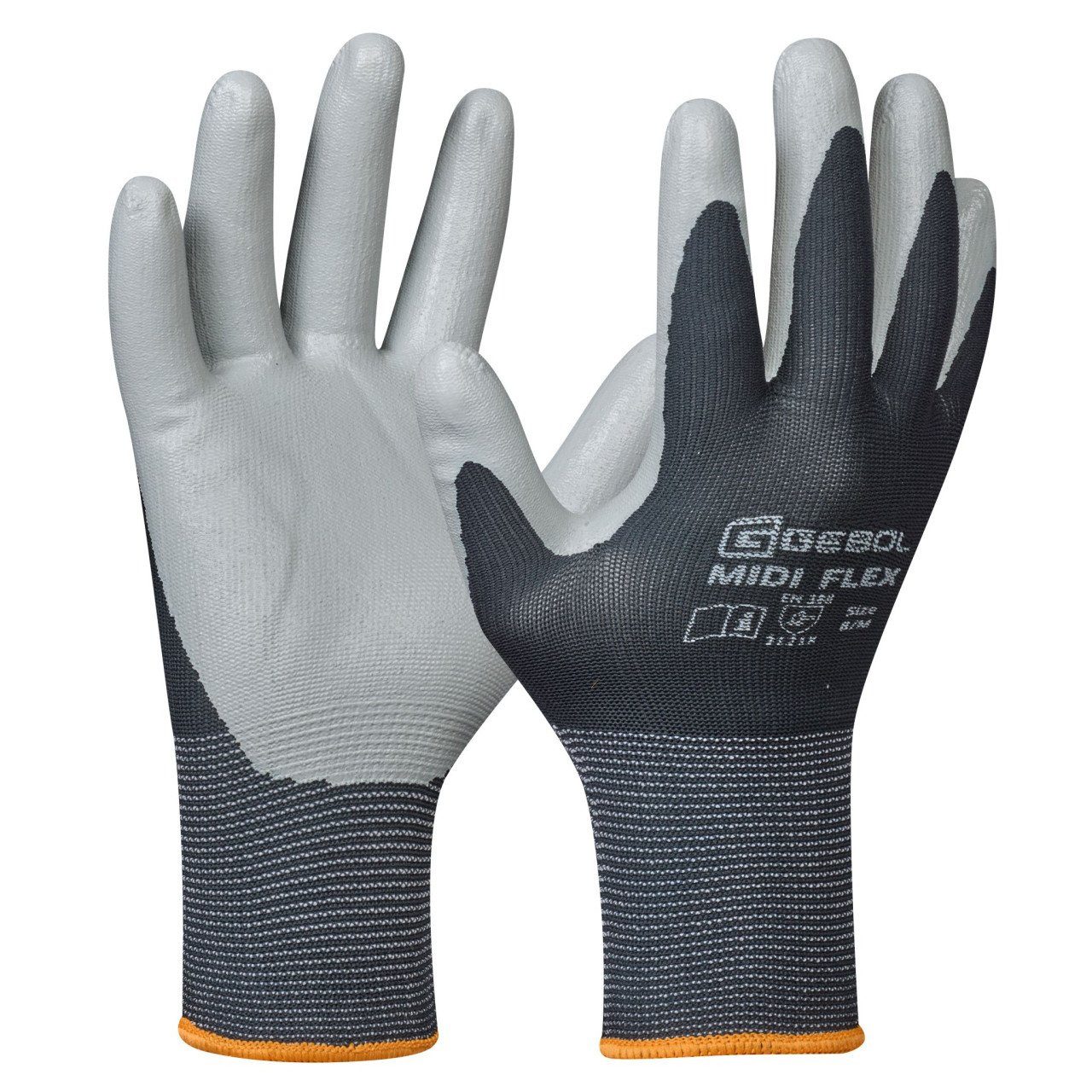 Gebol Arbeitshandschuhe Gebol Handschuh Midi Flex