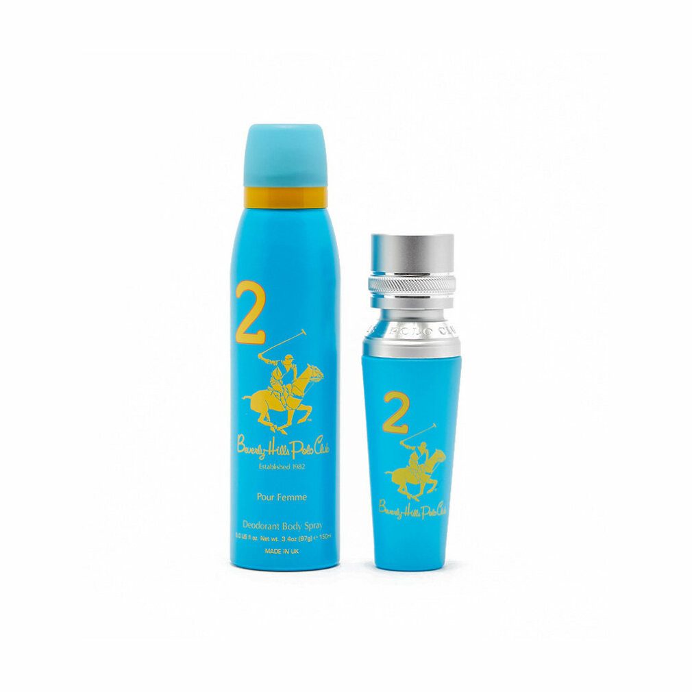 Giorgio Beverly Hills Deo-Roller Beverly hills polo club femme nº2 + Deodorant spray