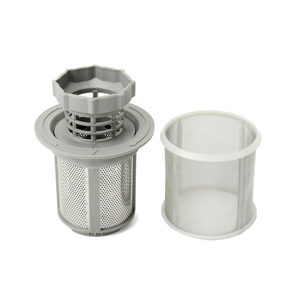 Trade-Shop Schmutzsieb Feinsieb Set passend für Constructa CG463J2 CG463J235 CP534V9, (Grobsieb Feinsieb Mikrosieb), Spülmaschine / Geschirrspüler – Bild 5 von 5