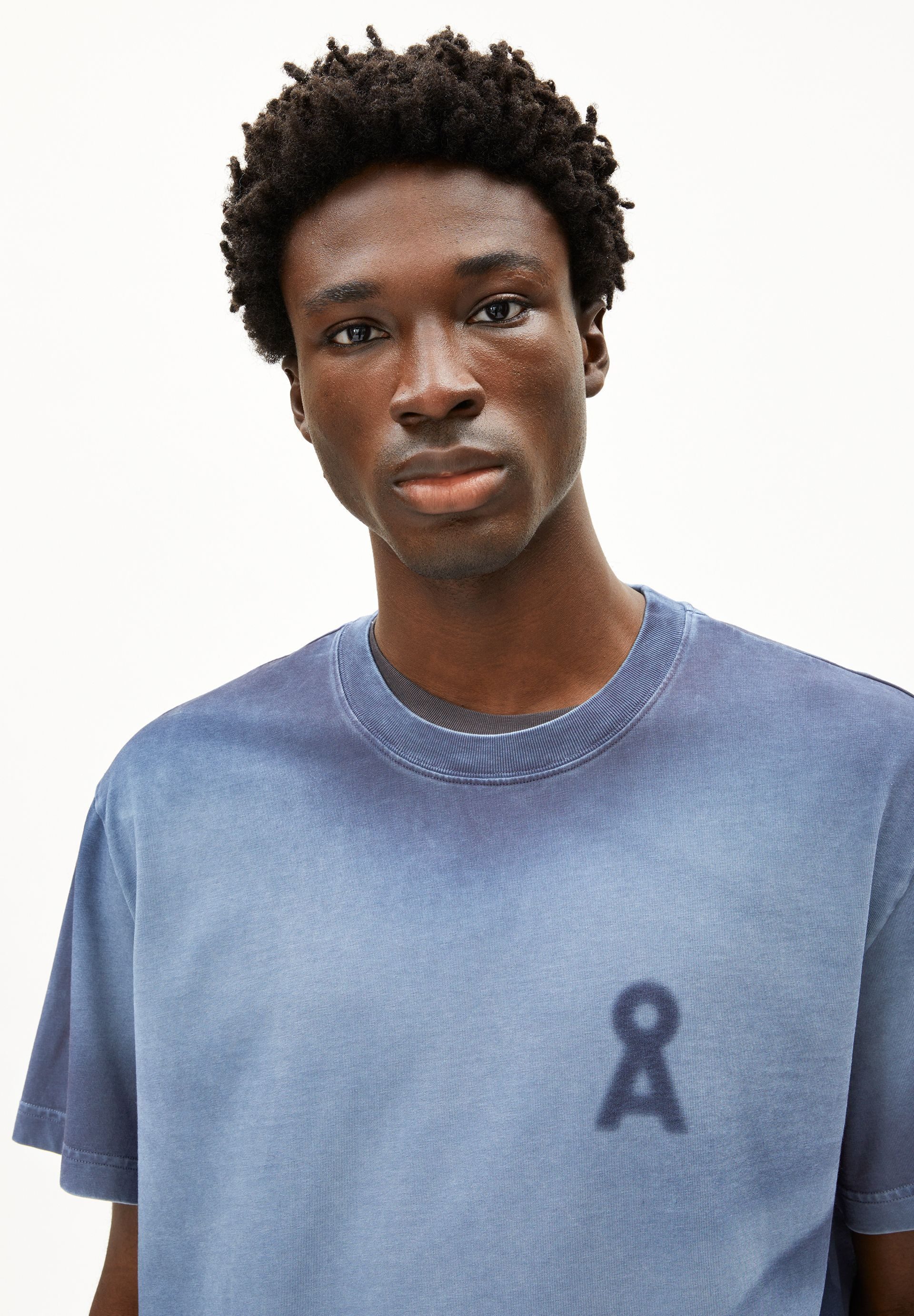 Armedangels T-Shirt AADRU GMT DYE SPRAY T-Shirt aus Bio-Baumwolle Oversized Fit