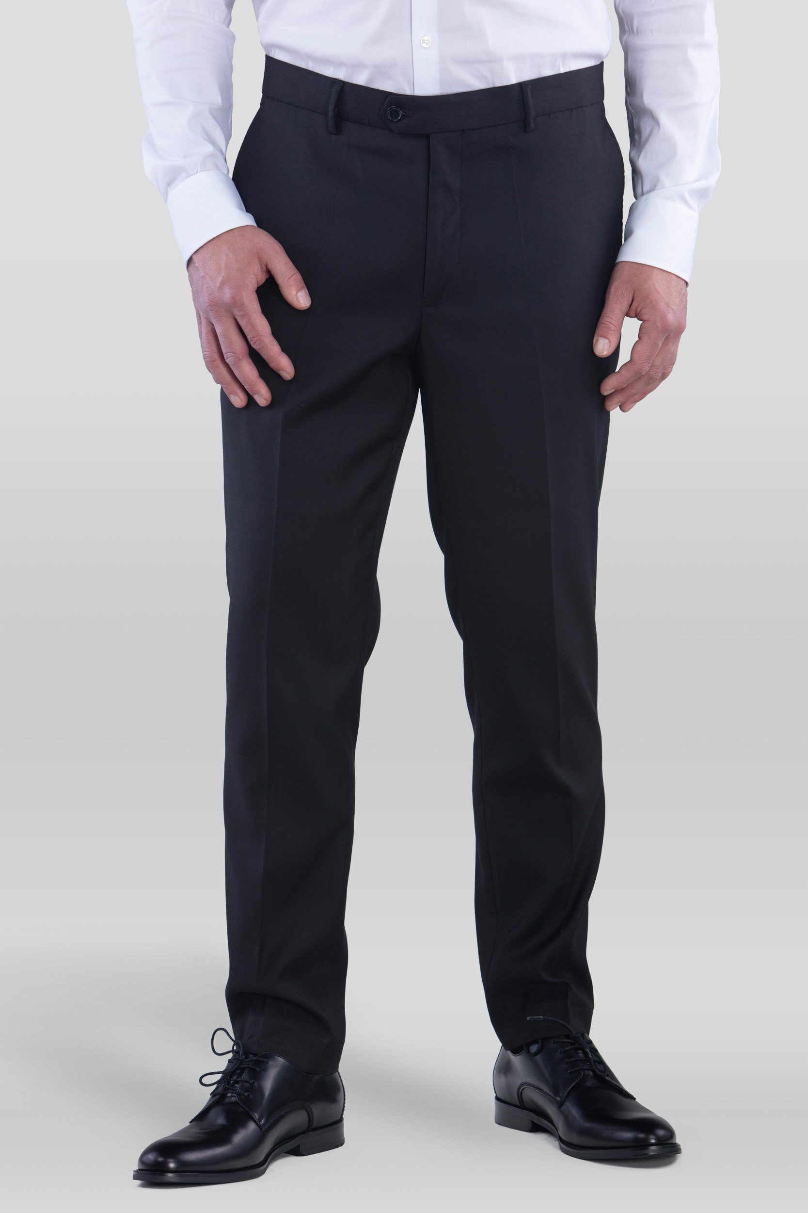 SANDER STELLAN Anzughose moderne Slim Fit Hose für Herren festlich, elegant günstig online kaufen