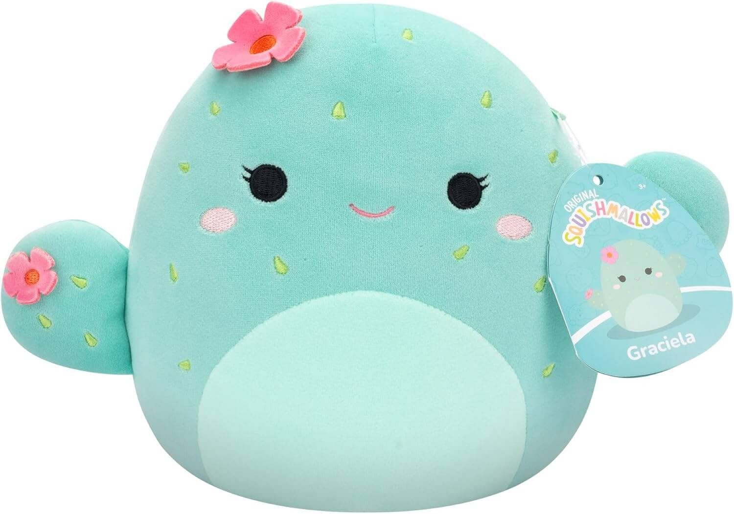 Jazwares Kuscheltier Squishmallows 19 cm - Serie 20 - Kuscheltier