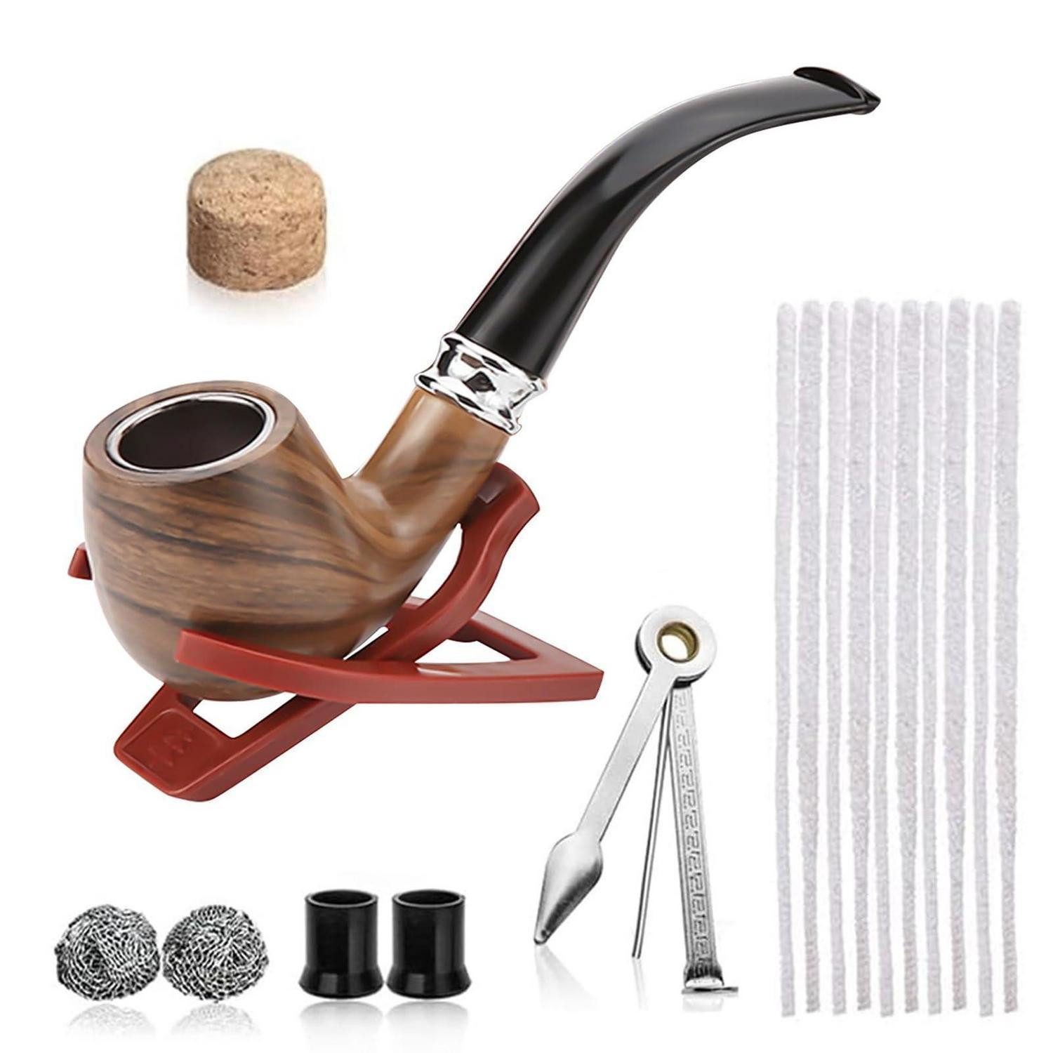 LuxusKollektion Geschenkbox Tabakpfeife Harz Komplettset Zubehör (1 St)