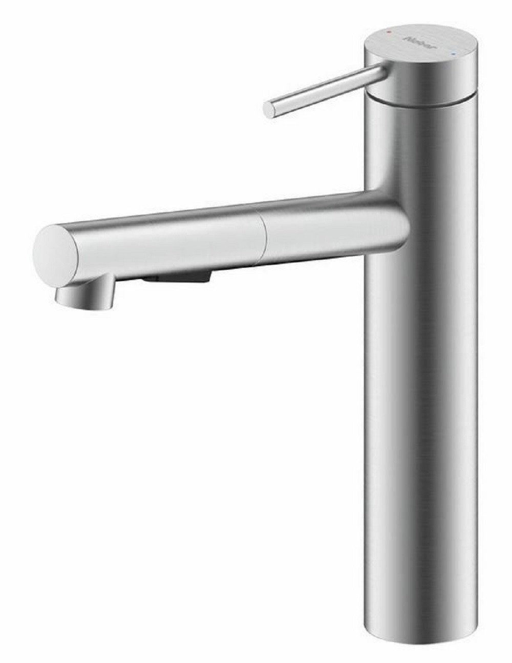 Naber Küchenarmatur Einhebelmischer Servizio Namor 2 Edelstahl, Hochdruck 5025003