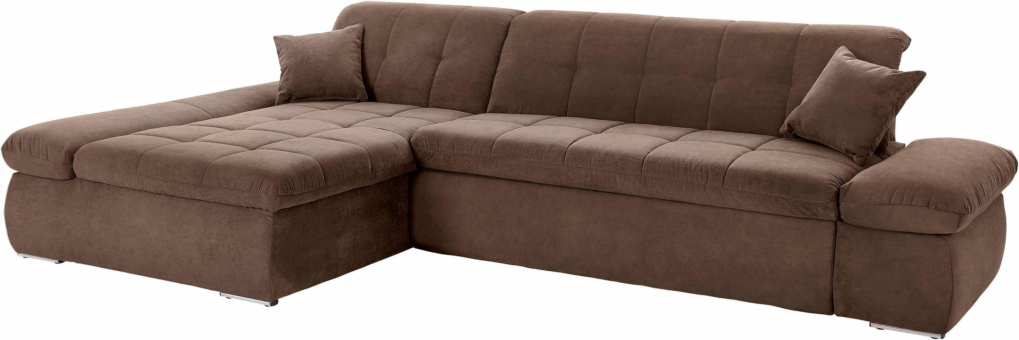 DOMO collection Ecksofa NMoric XXL, B/T/H: günstig online kaufen