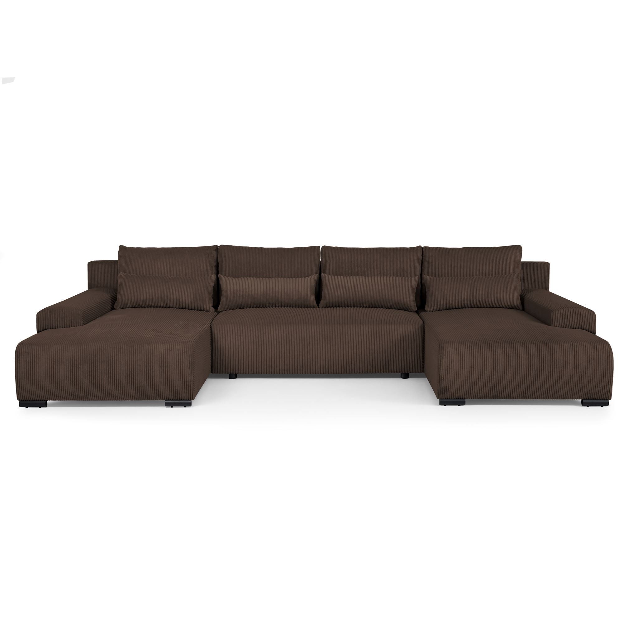 Beautysofa Ecksofa BENNY U, mit Schlaffunktion, günstig online kaufen