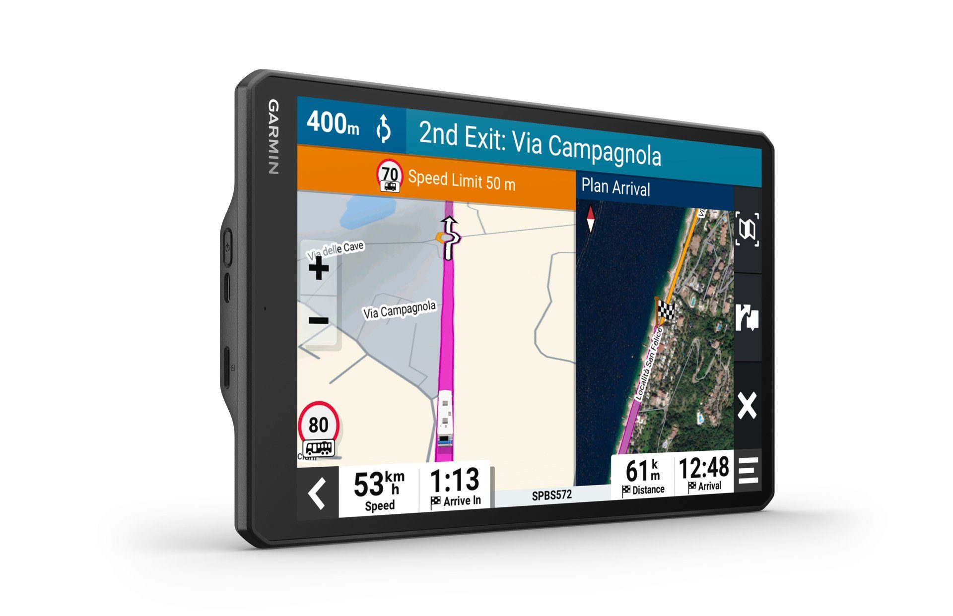 Garmin Camper Karten-Updates, GPS Länder), Bluetooth) EU, (Europa (45 1095, Navigationsgerät