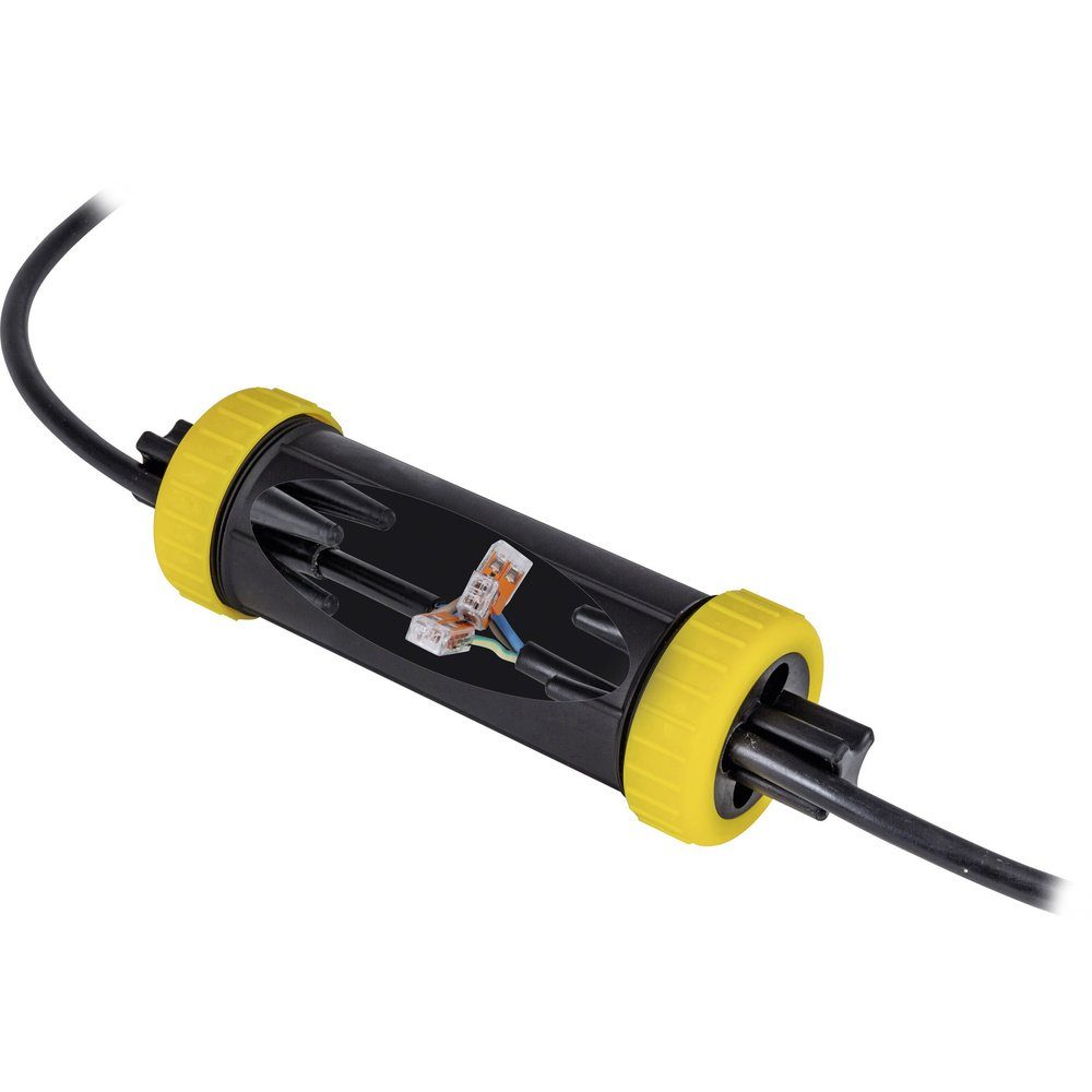HEITRONIC Kabelverbinder-Sortiment Heitronic 45604 Kabelmuffe Kabel-Ø-Bereich: 6 - 14 mm Inhalt: 1 St., 45604