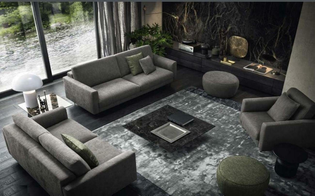 Sofas Couchen, JVmoebel Wohnzimmer in Möbel Made Modern 3-Sitzer Luxus Sofa Europe 3 Sitzer alfitalia